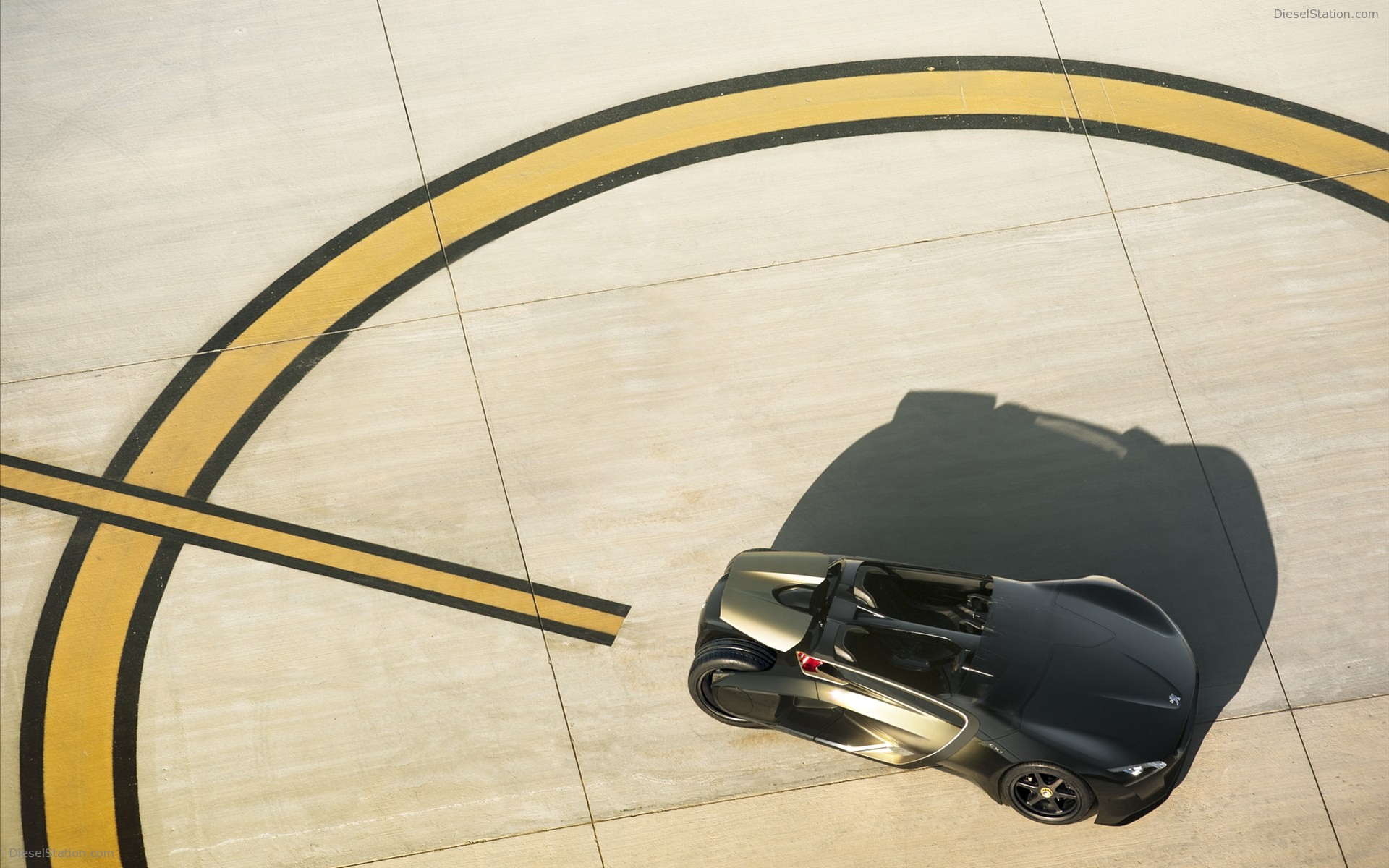 Peugeot EX1 Concept 2010