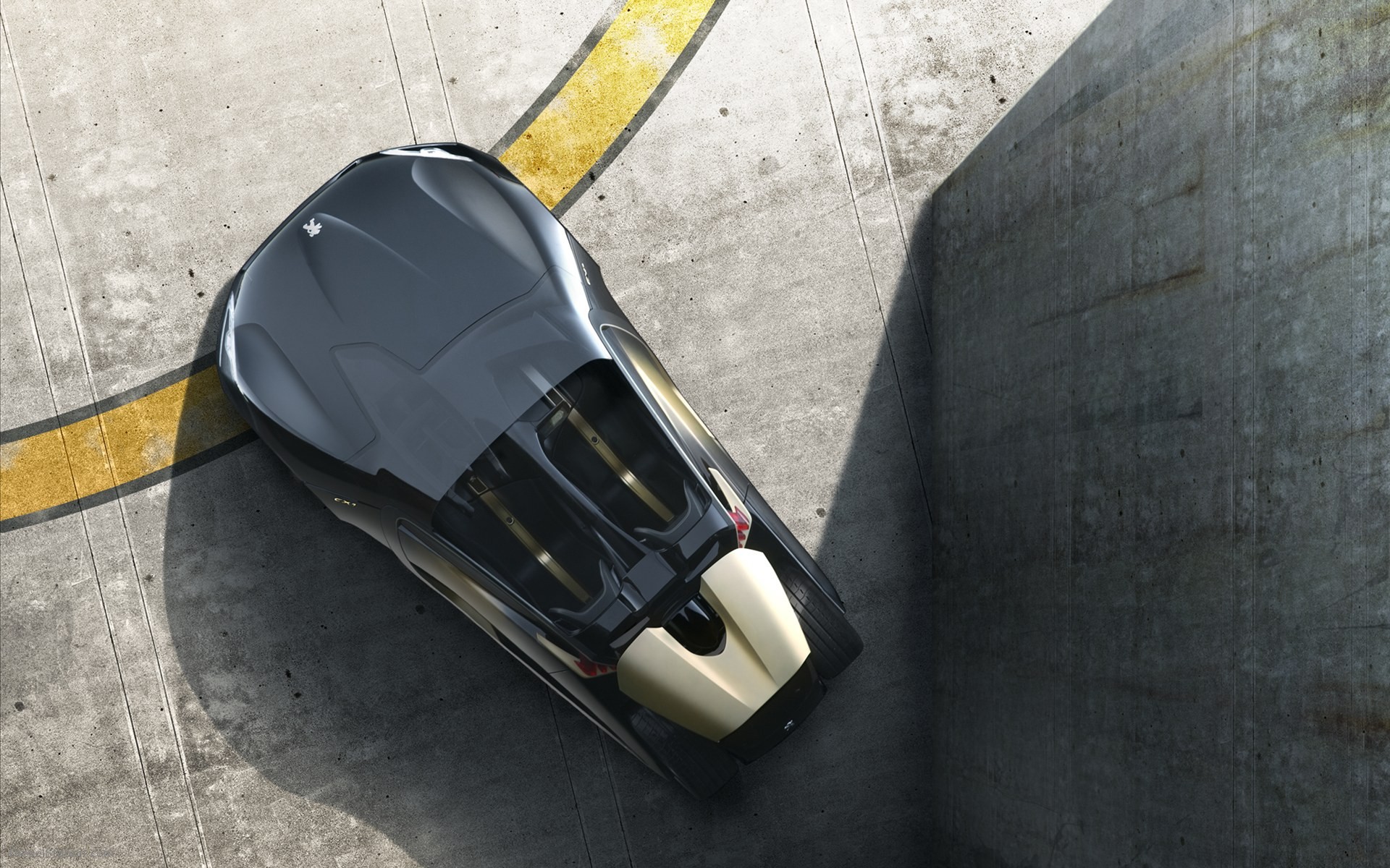 Peugeot EX1 Concept 2010
