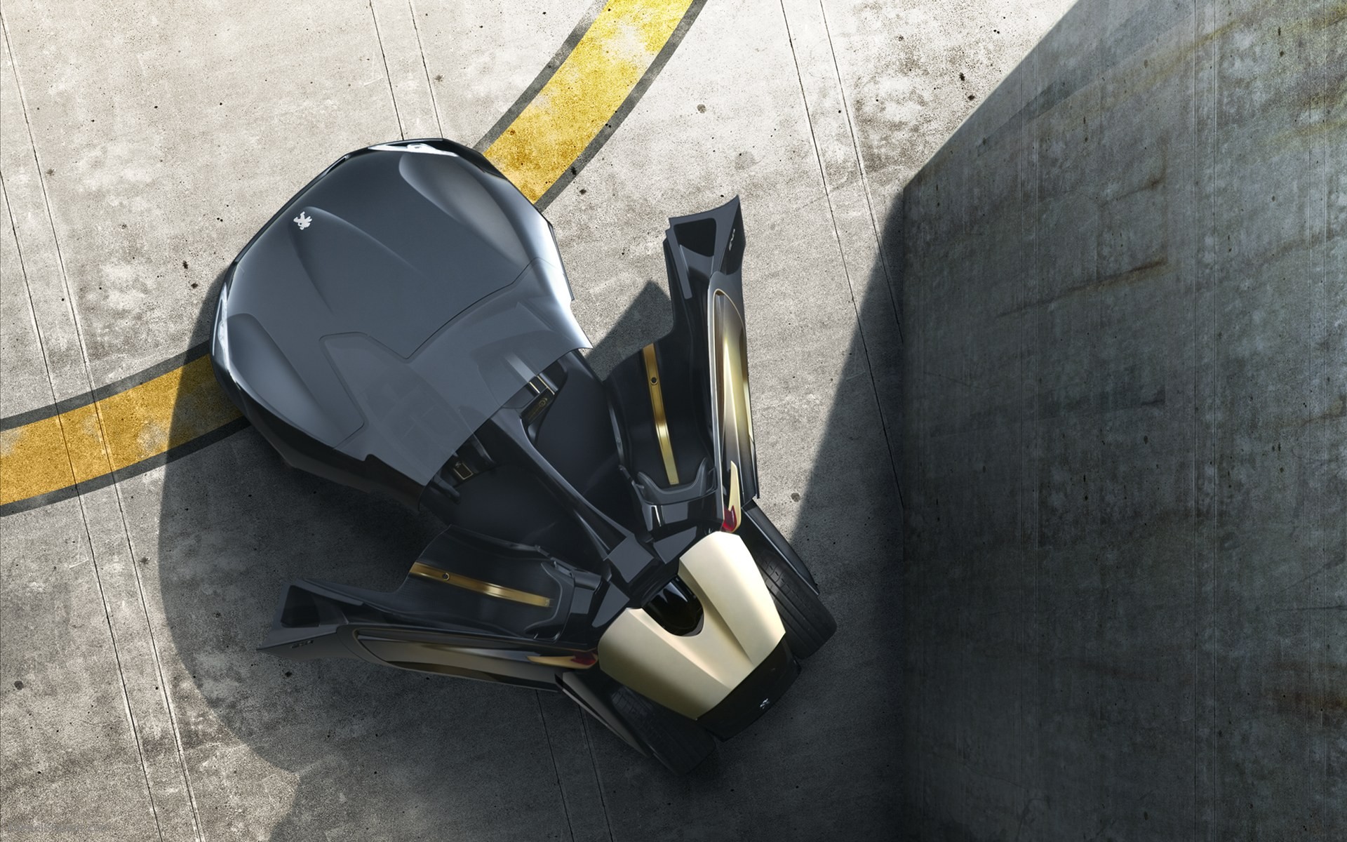 Peugeot EX1 Concept 2010