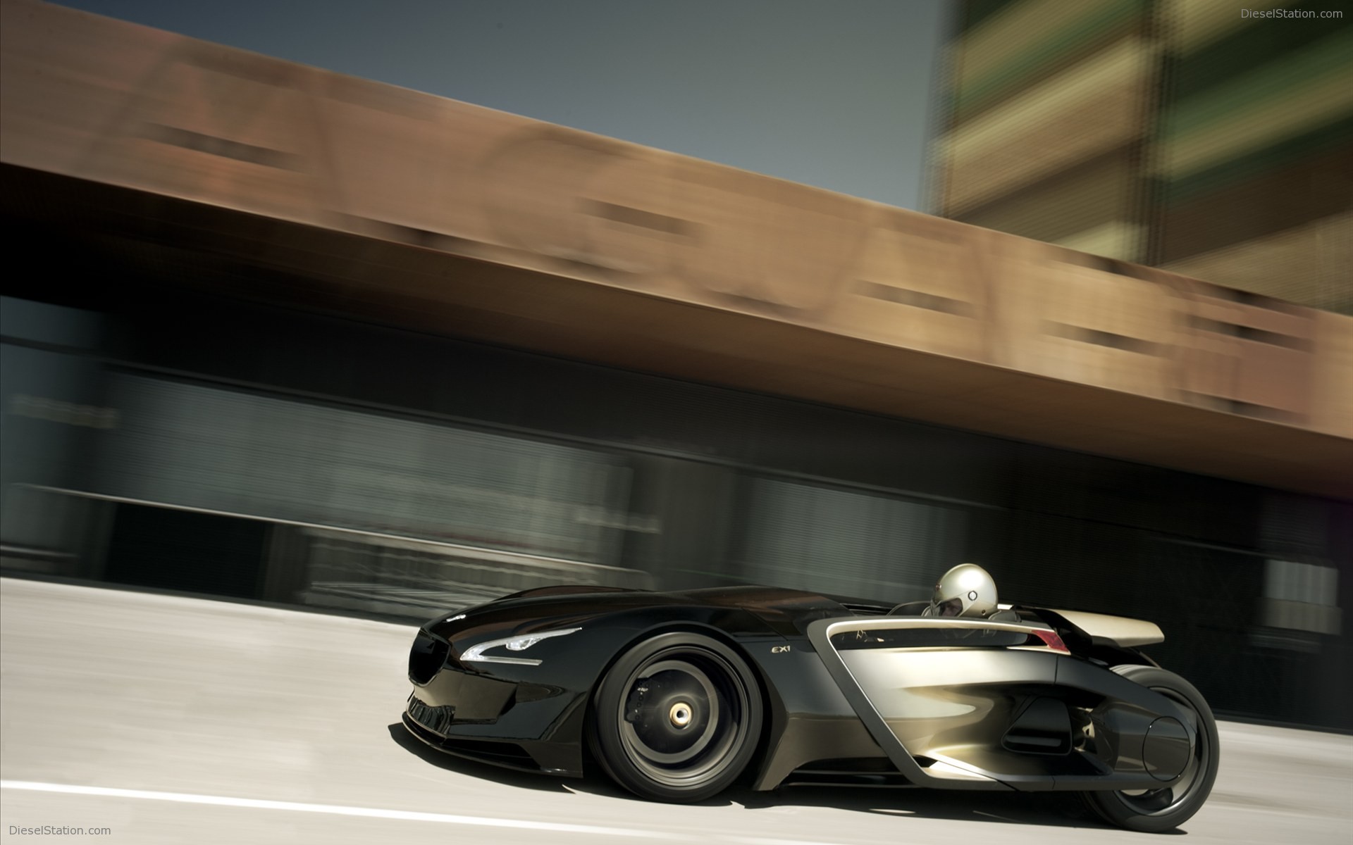 Peugeot EX1 Concept 2010