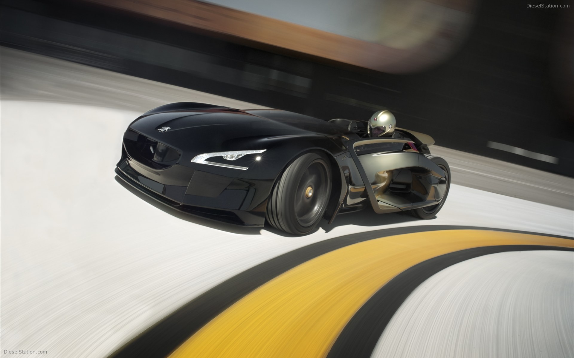 Peugeot EX1 Concept 2010