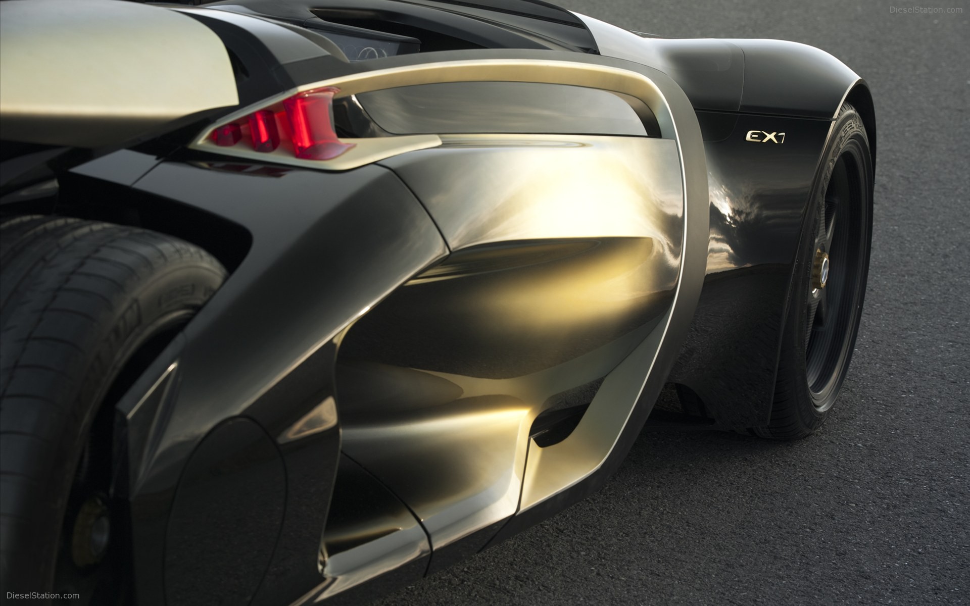 Peugeot EX1 Concept 2010