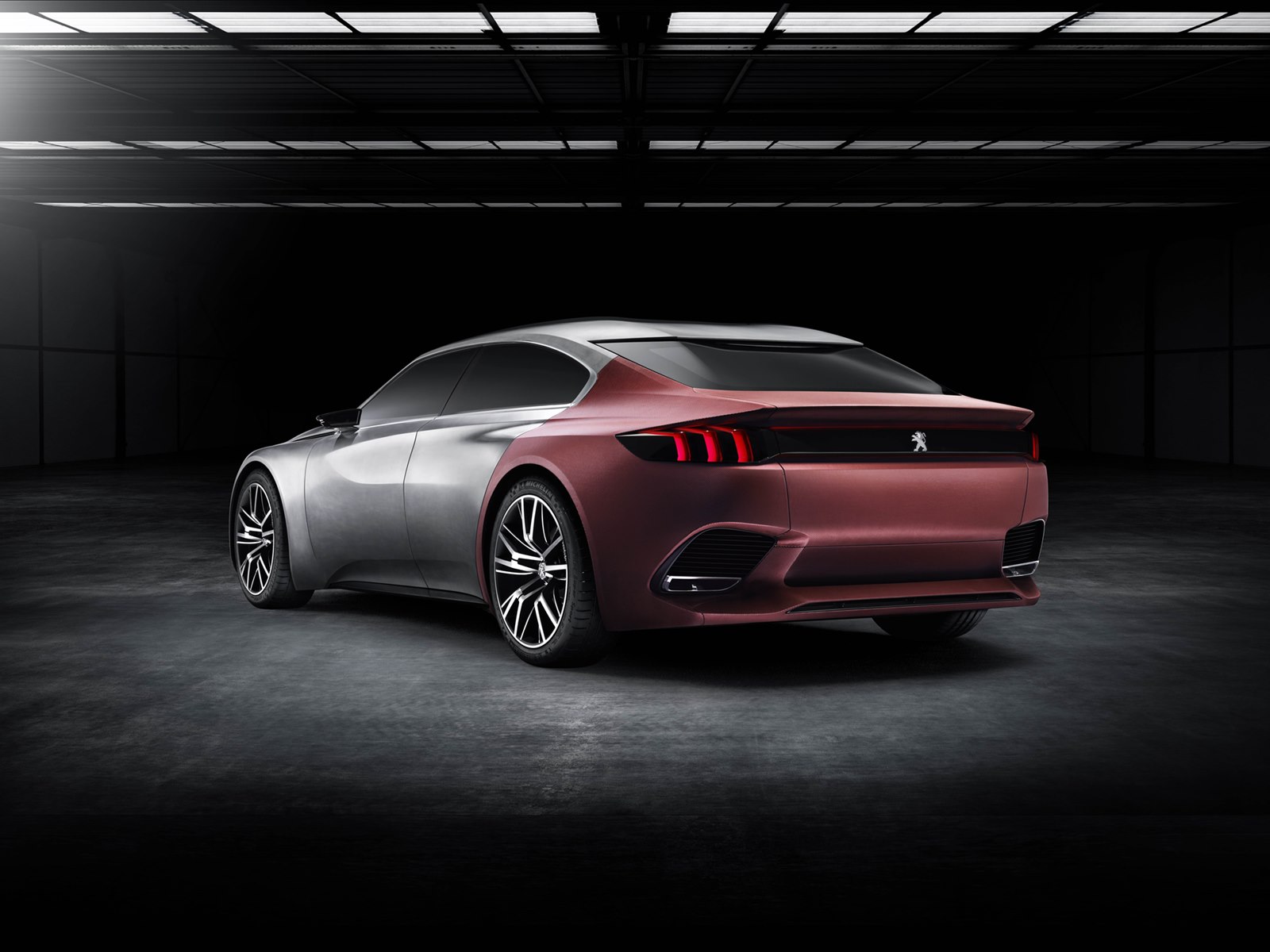 Peugeot Exalt Concept 2014