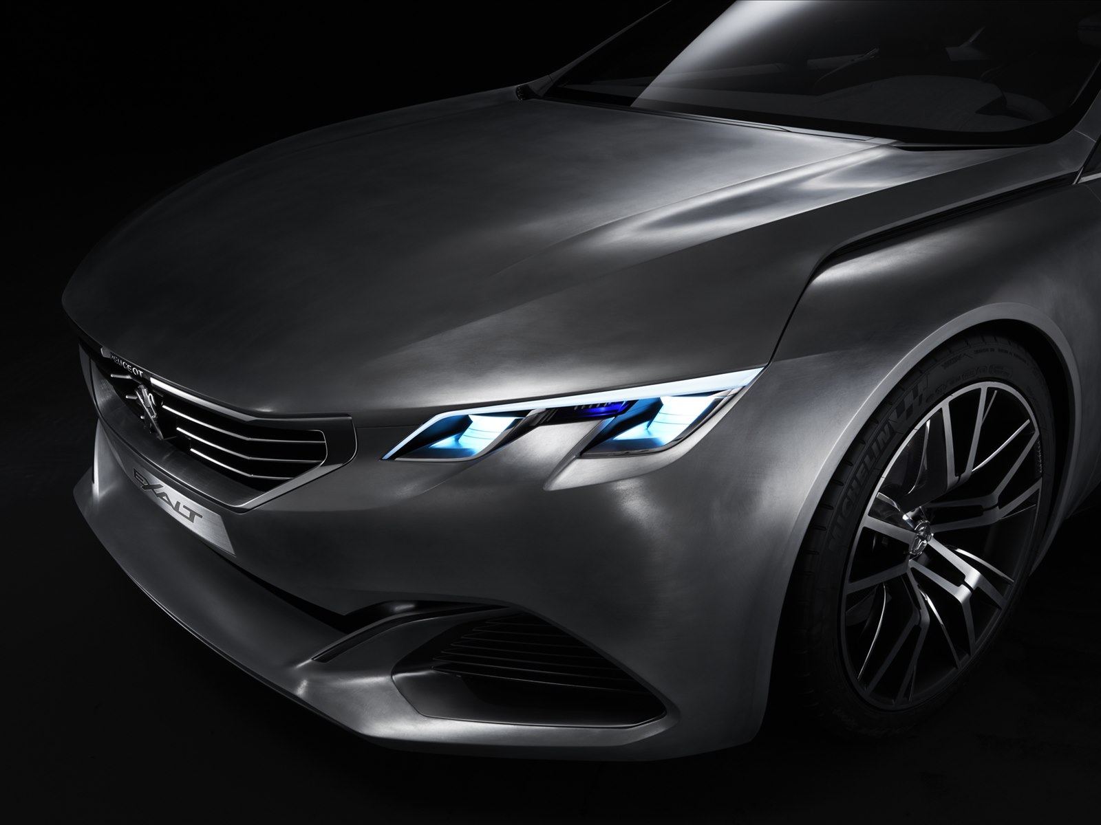 Peugeot Exalt Concept 2014