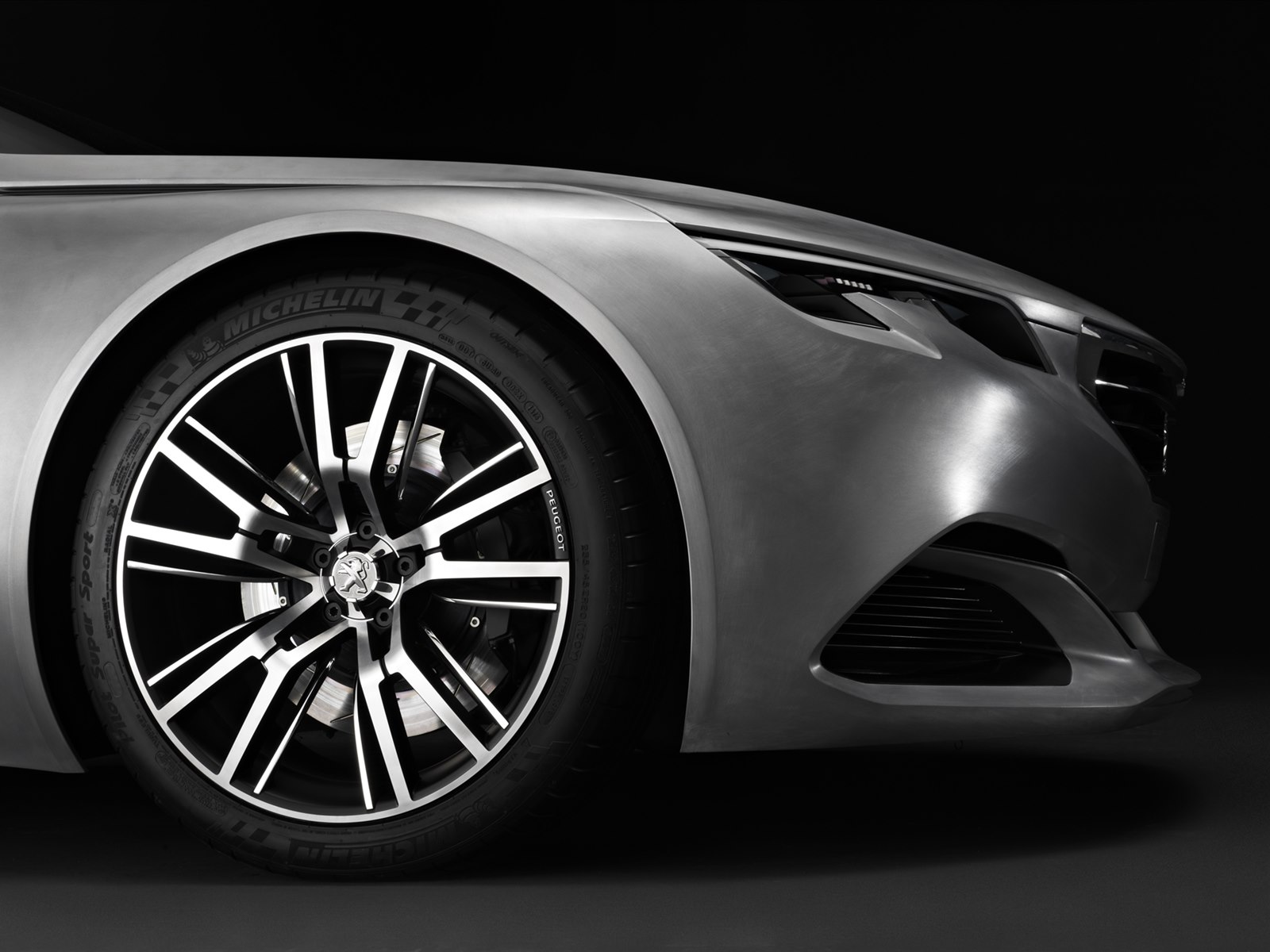 Peugeot Exalt Concept 2014