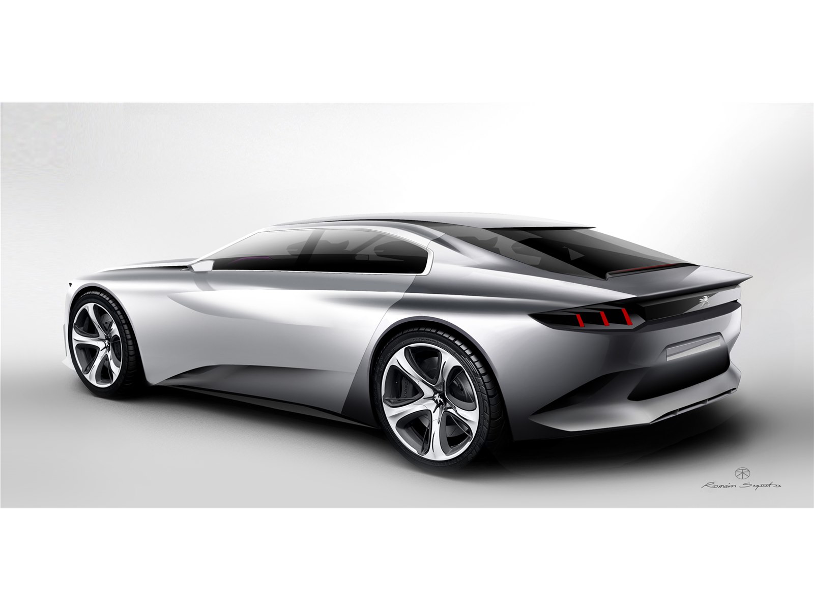 Peugeot Exalt Concept 2014