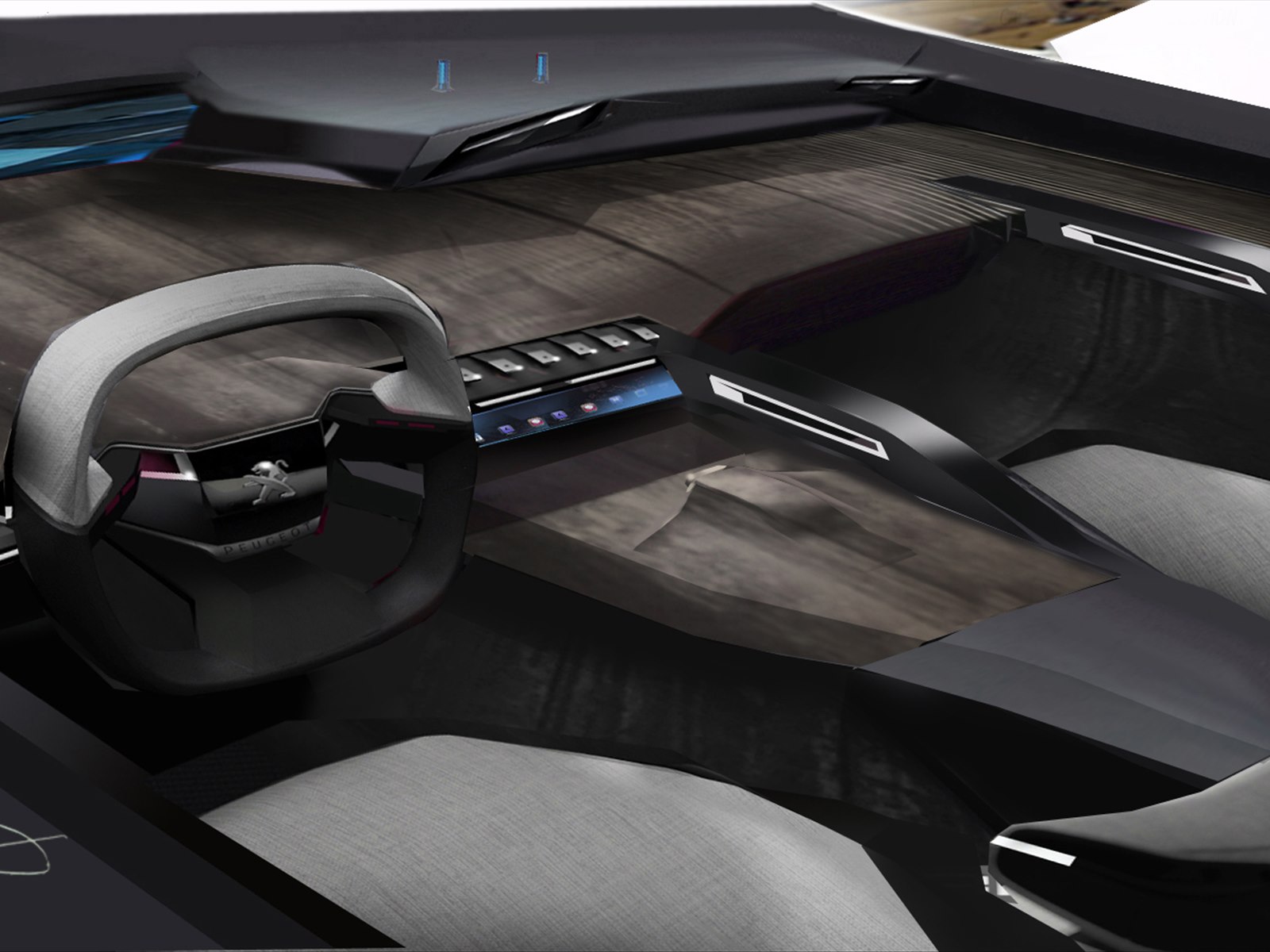 Peugeot Exalt Concept 2014