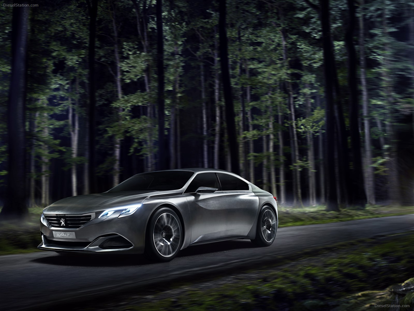 Peugeot Exalt Concept 2014