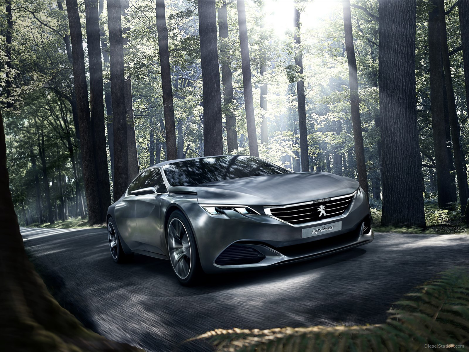 Peugeot Exalt Concept 2014