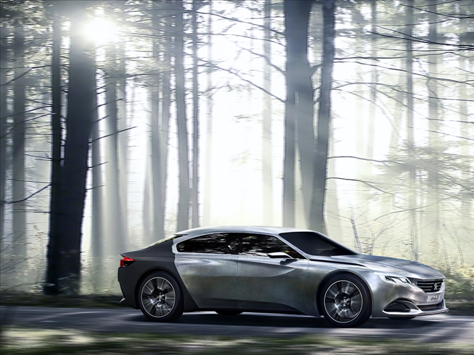 Peugeot Exalt Concept 2014
