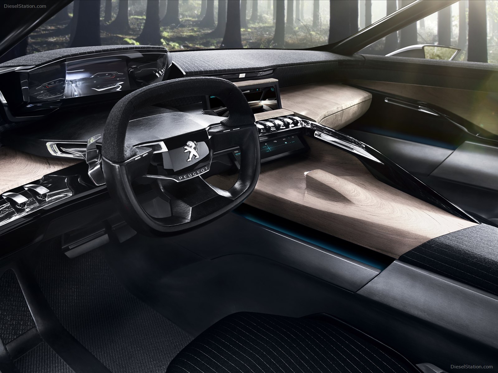 Peugeot Exalt Concept 2014