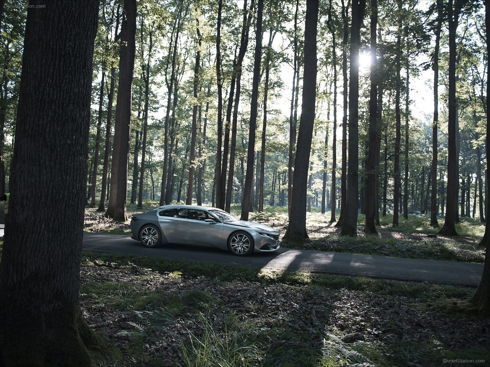 Peugeot Exalt Concept 2014