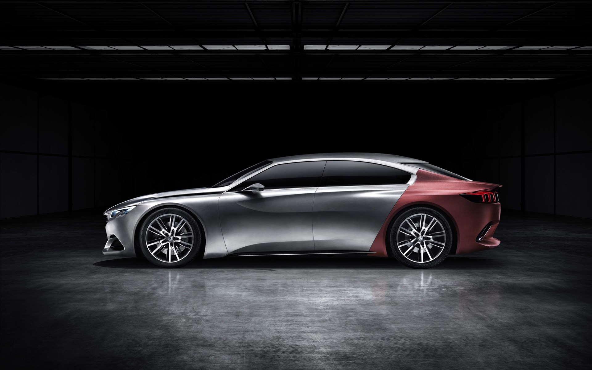 Peugeot Exalt Concept 2014