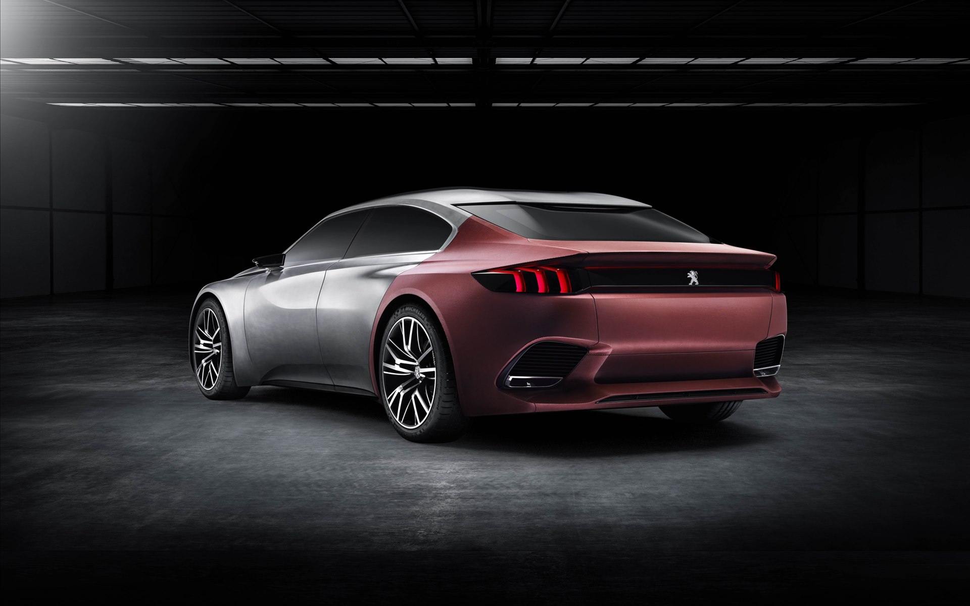 Peugeot Exalt Concept 2014