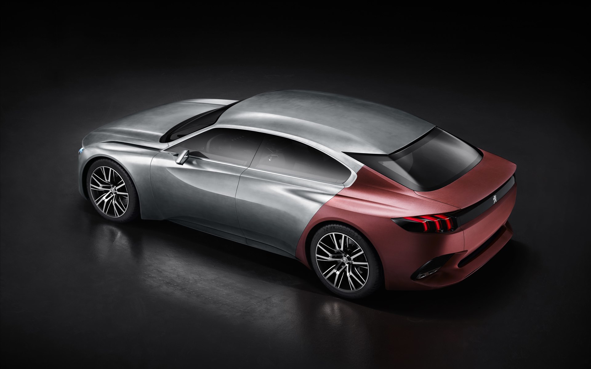 Peugeot Exalt Concept 2014
