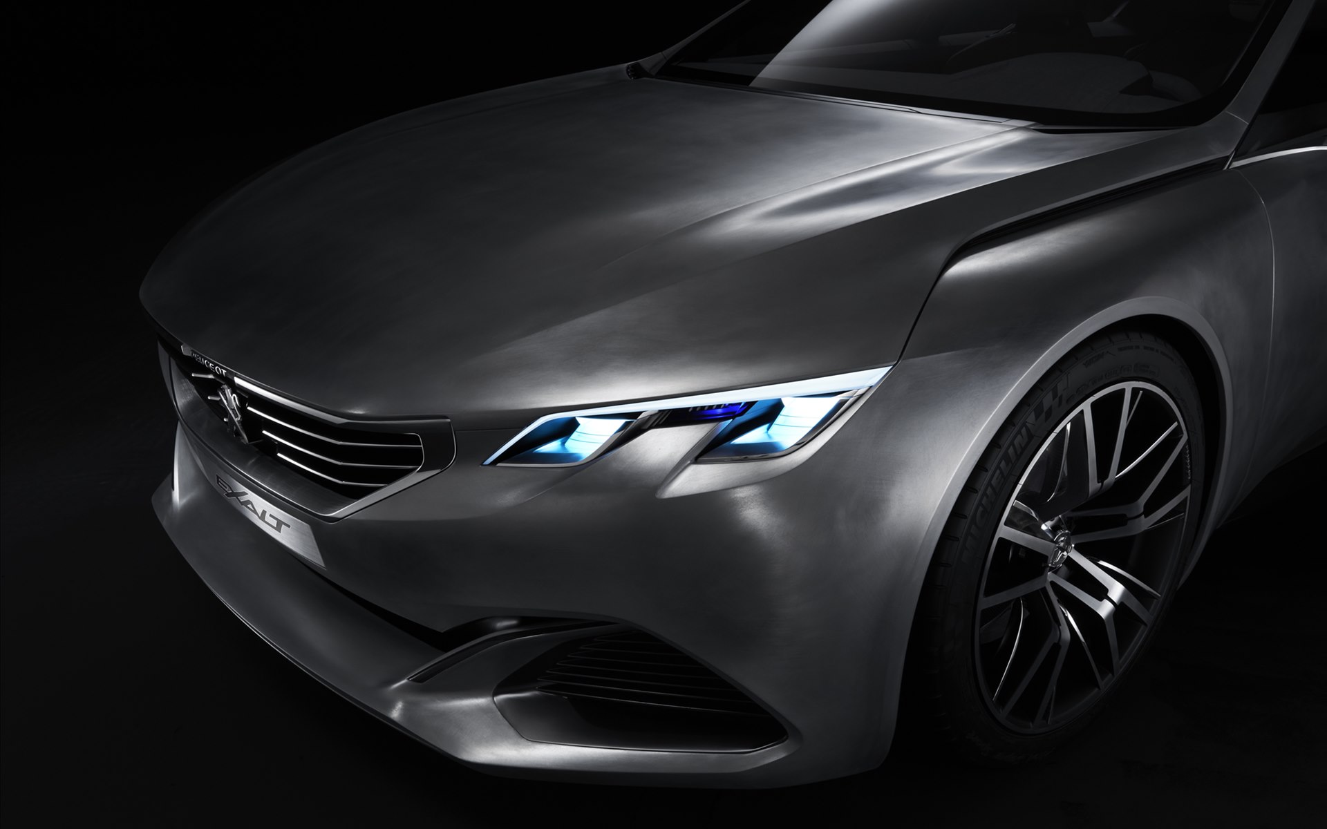 Peugeot Exalt Concept 2014