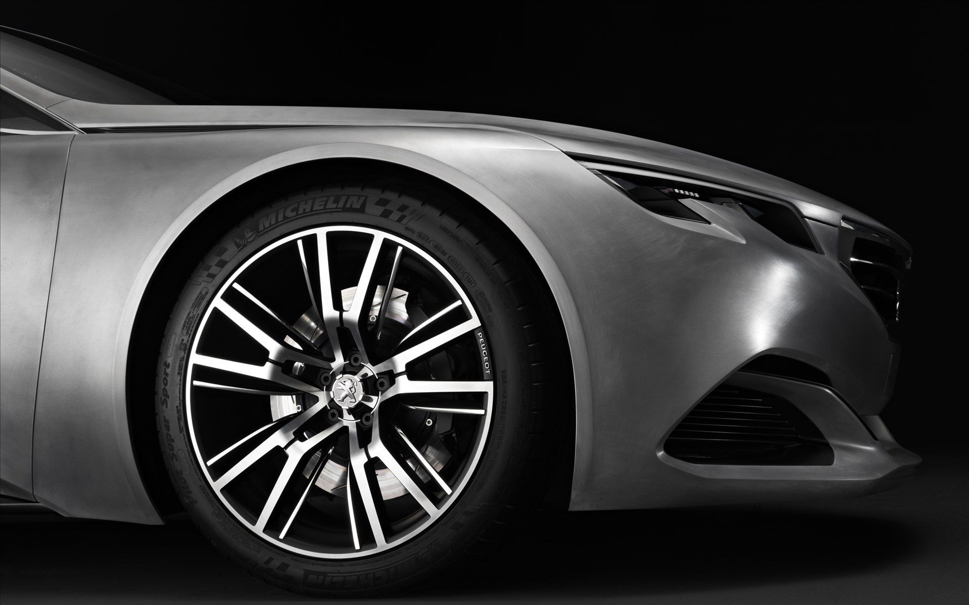 Peugeot Exalt Concept 2014
