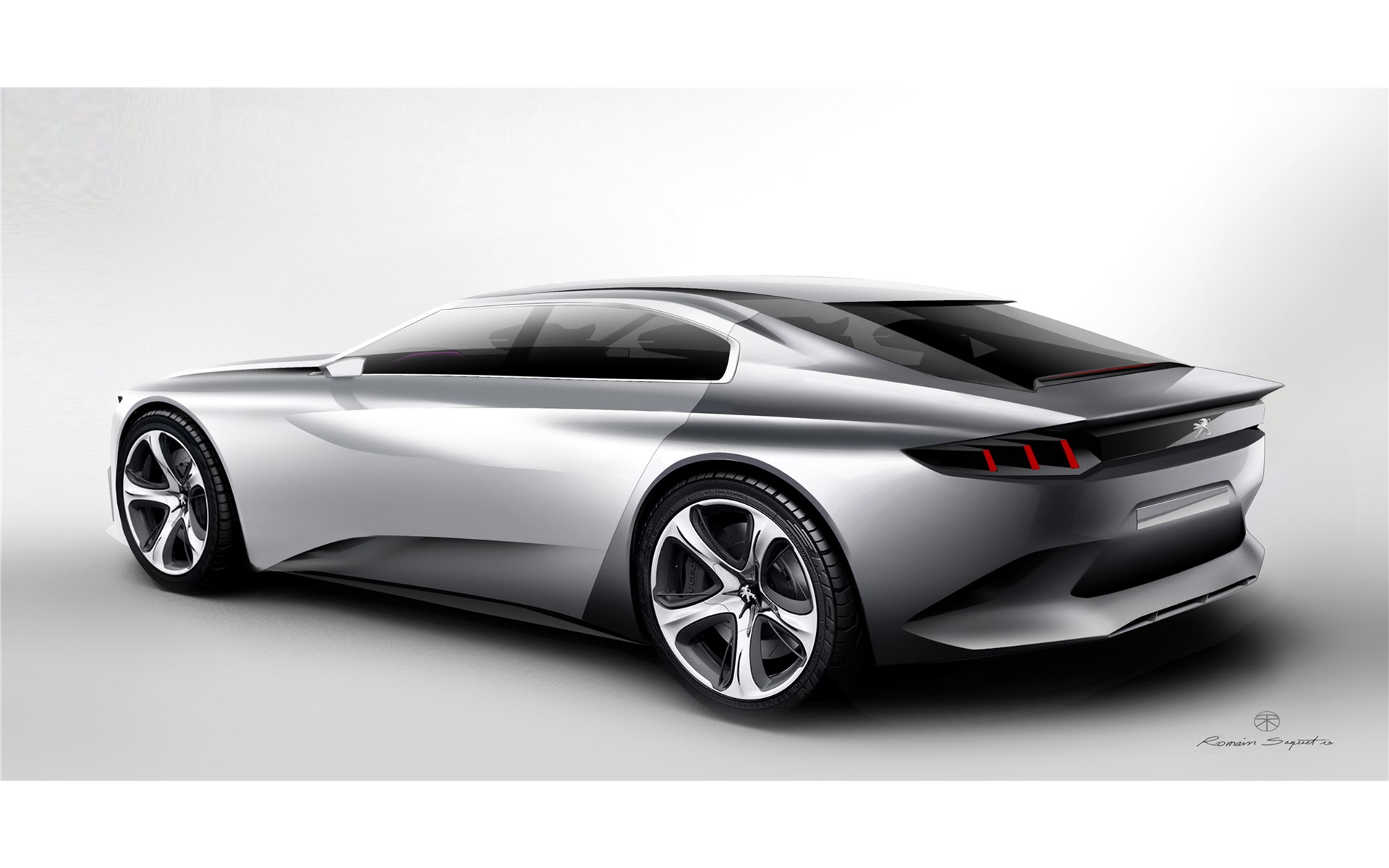 Peugeot Exalt Concept 2014