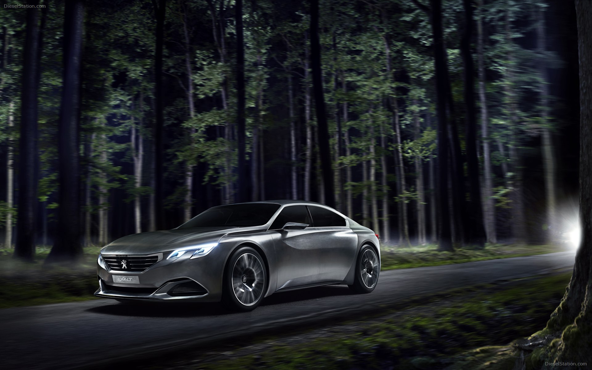 Peugeot Exalt Concept 2014