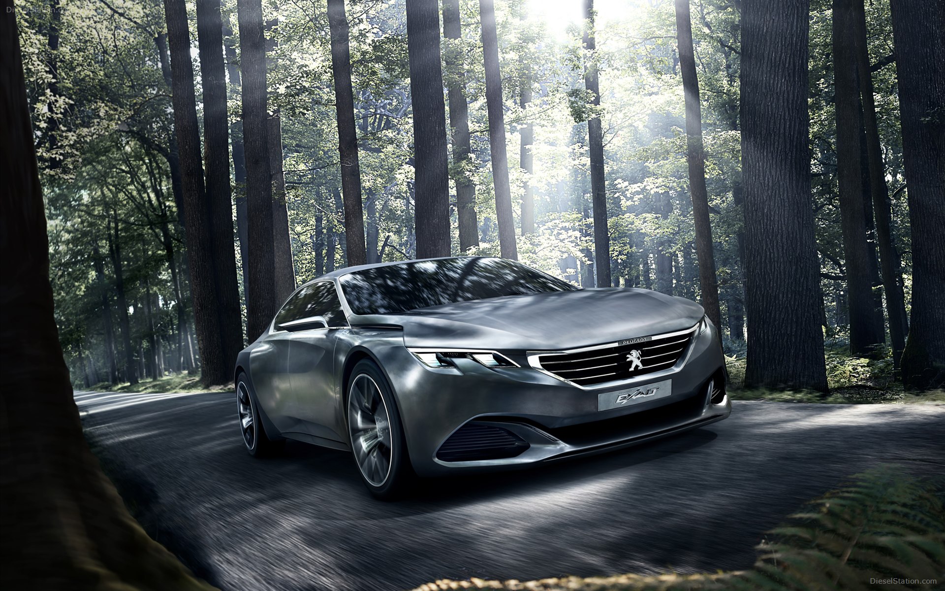 Peugeot Exalt Concept 2014