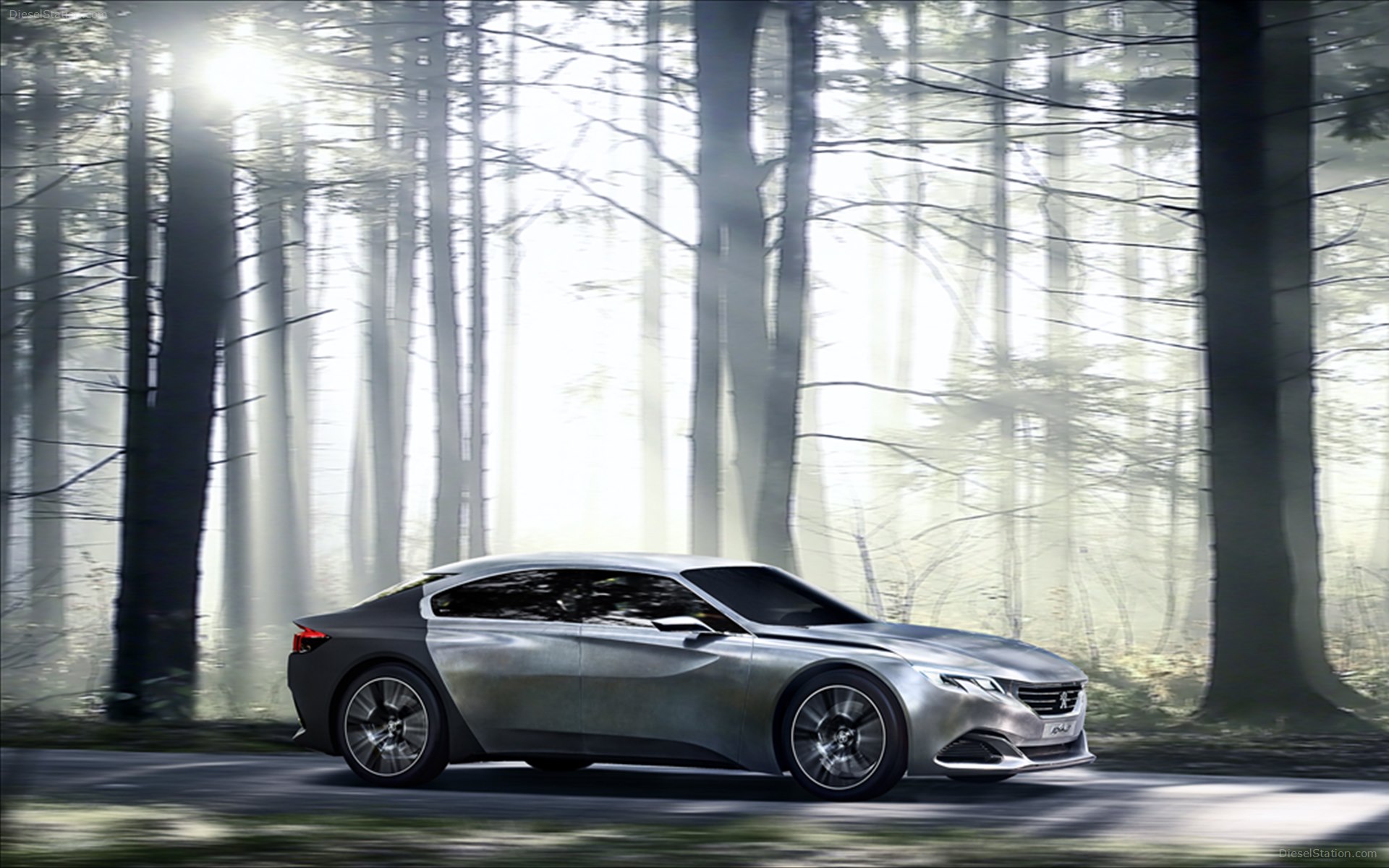 Peugeot Exalt Concept 2014