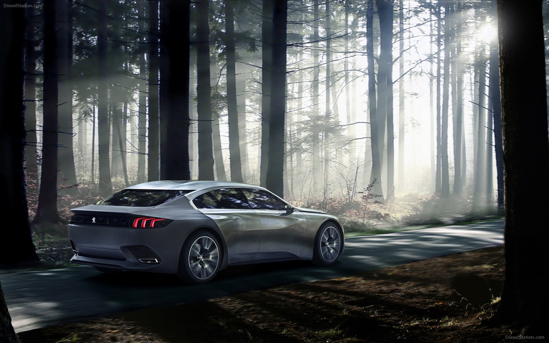 Peugeot Exalt Concept 2014
