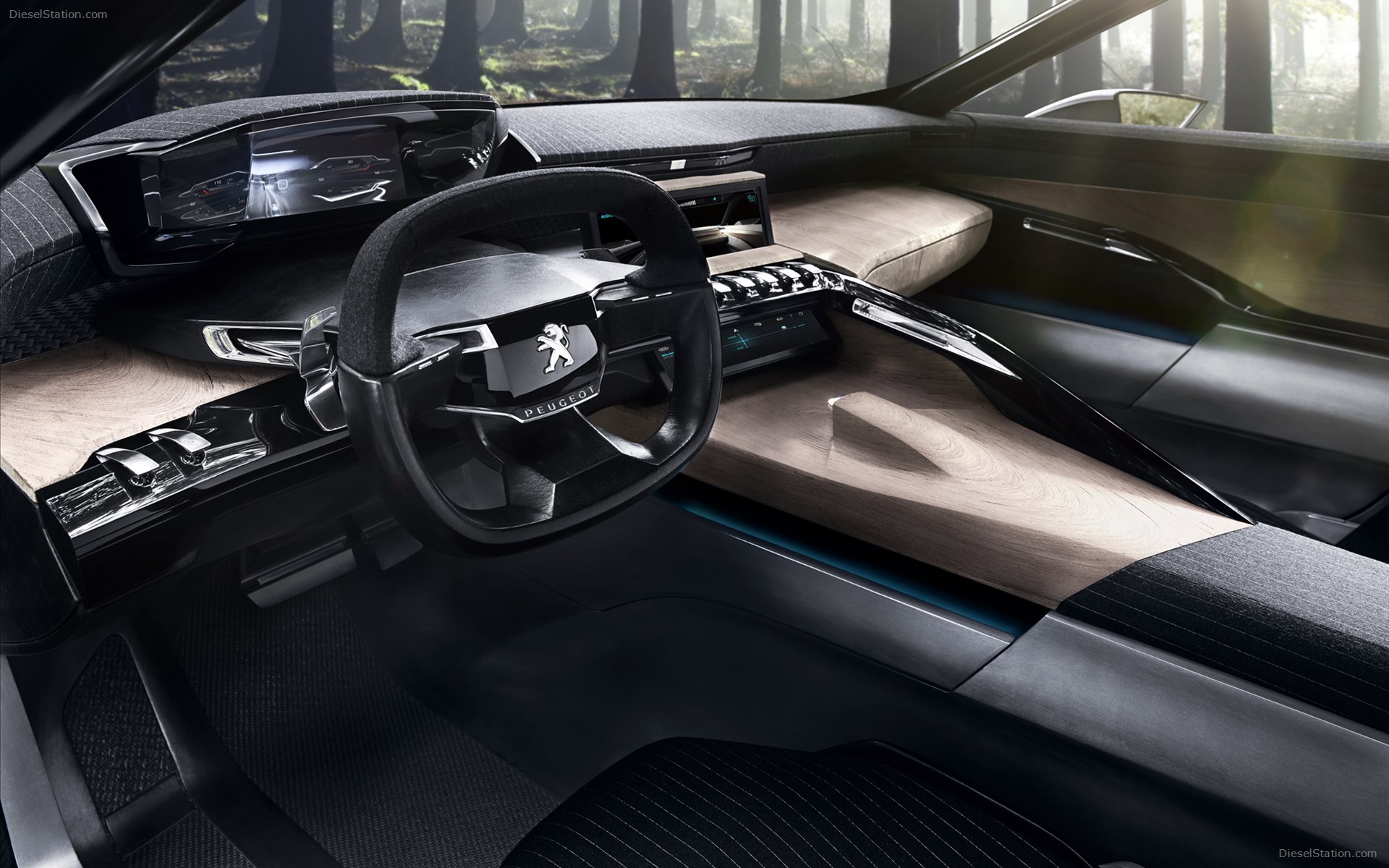 Peugeot Exalt Concept 2014