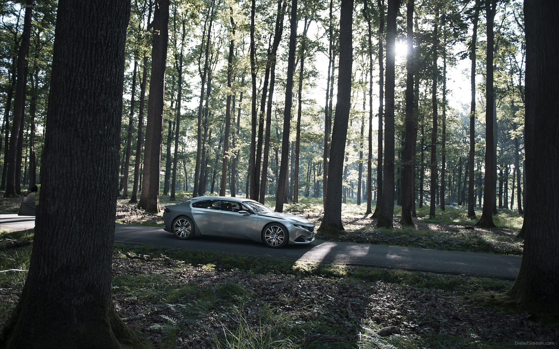 Peugeot Exalt Concept 2014
