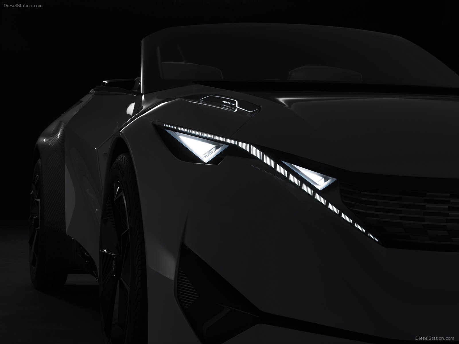 Peugeot Fractal Concept 2015