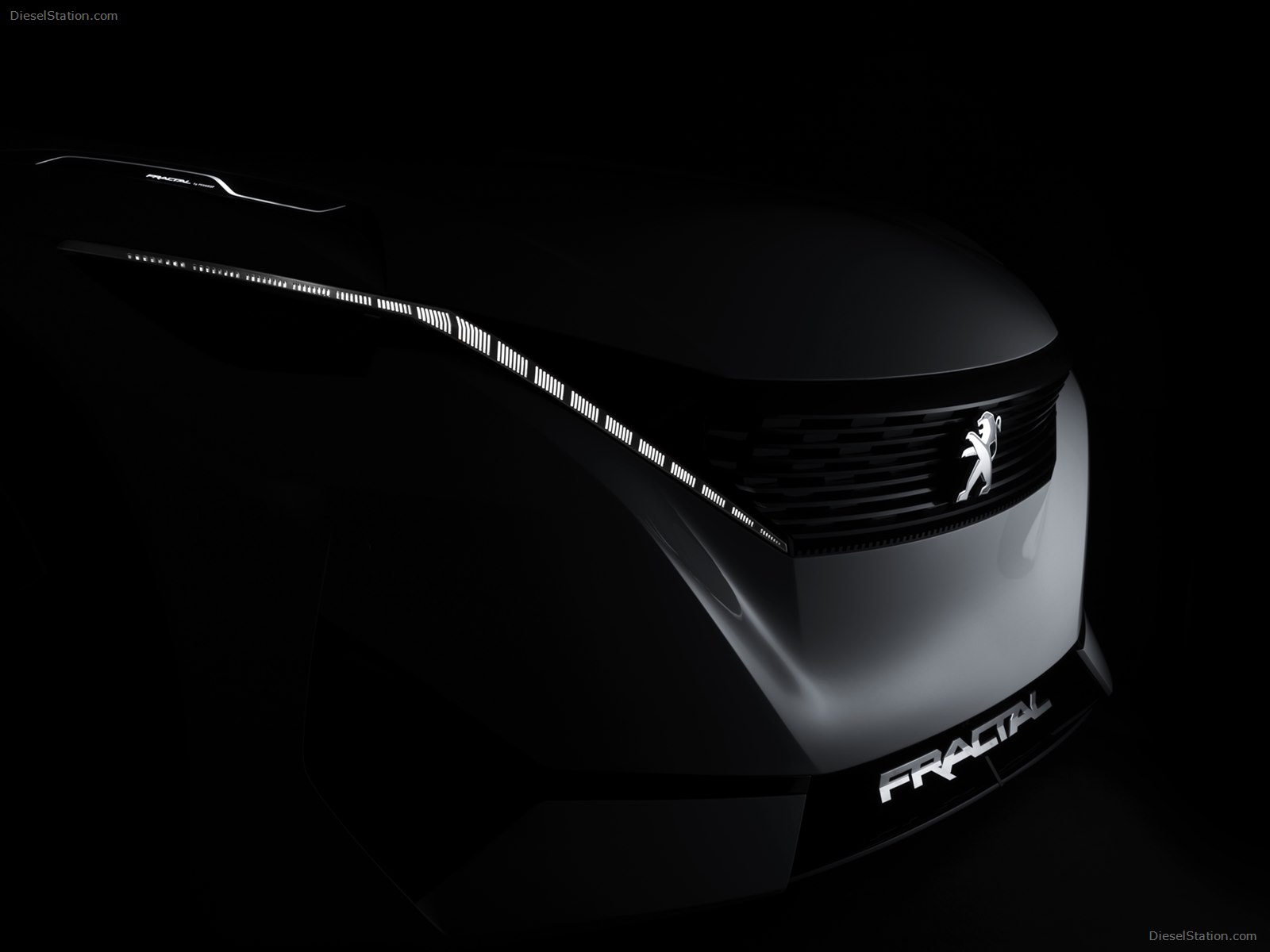 Peugeot Fractal Concept 2015