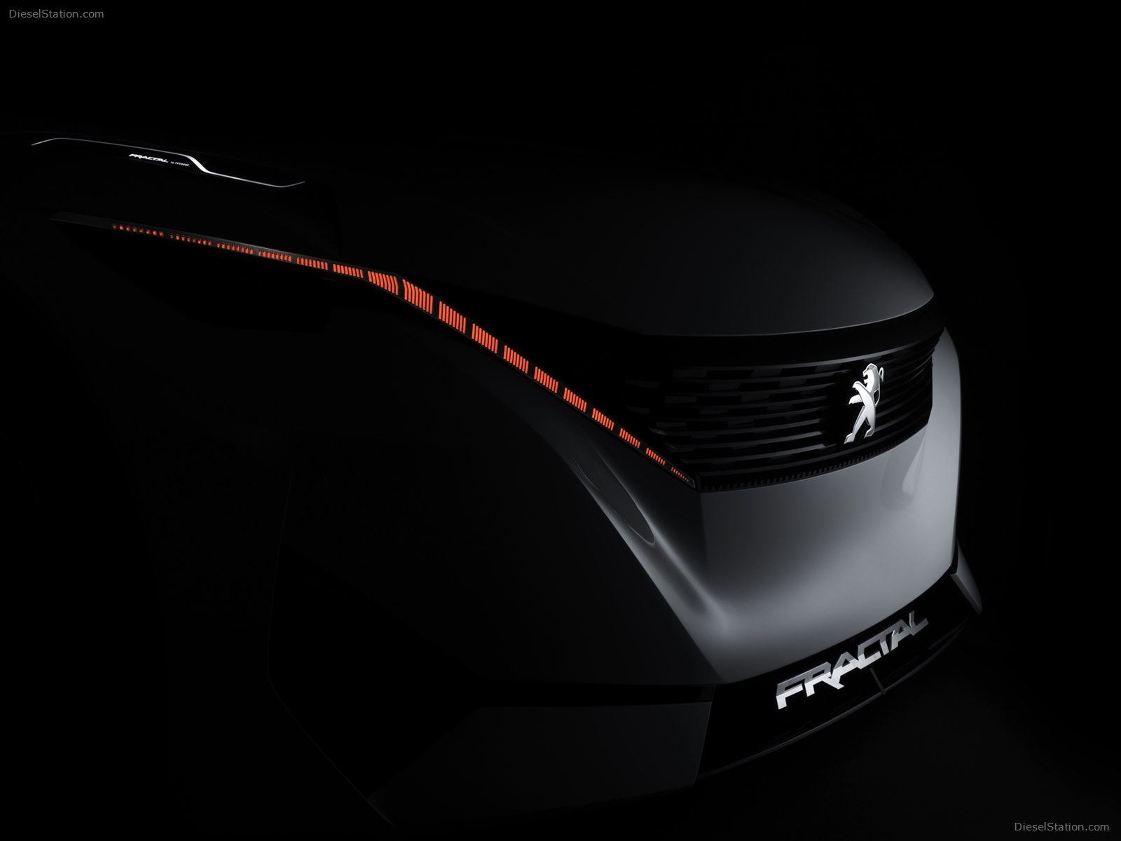Peugeot Fractal Concept 2015