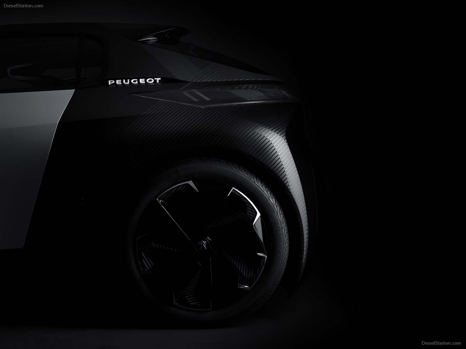 Peugeot Fractal Concept 2015
