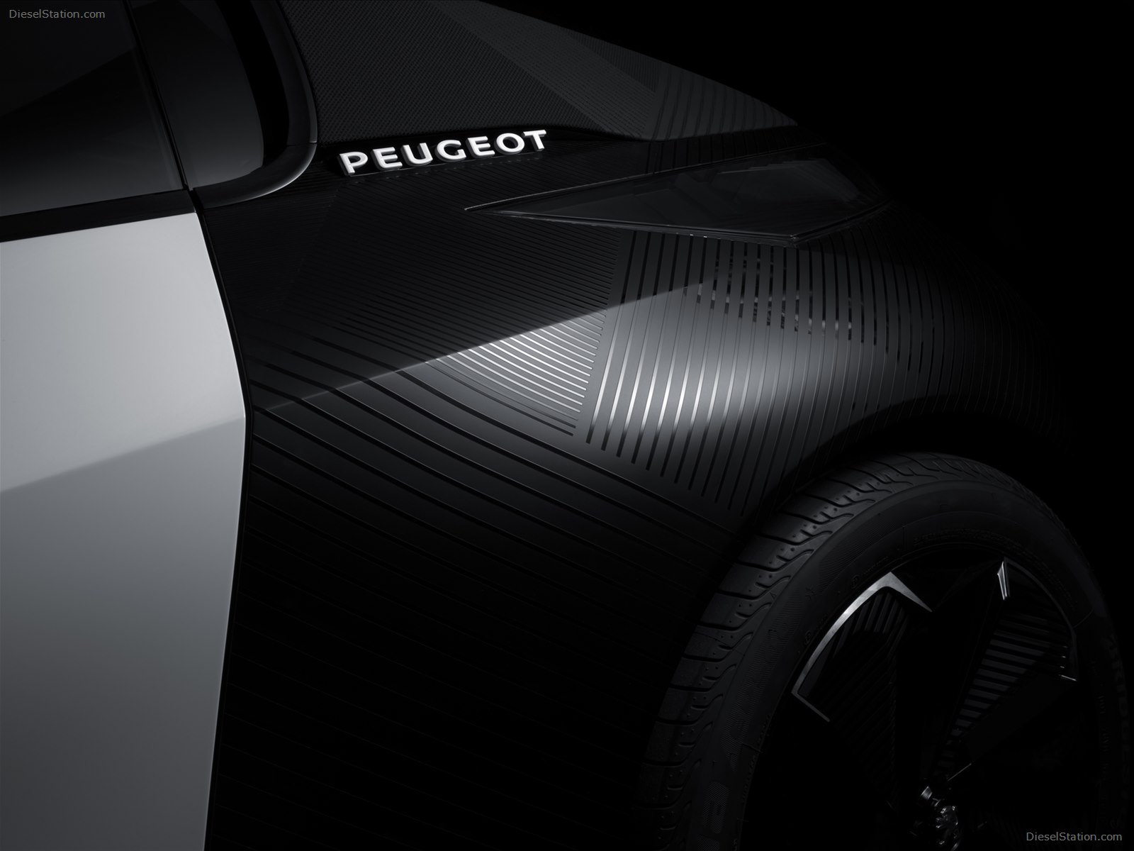 Peugeot Fractal Concept 2015