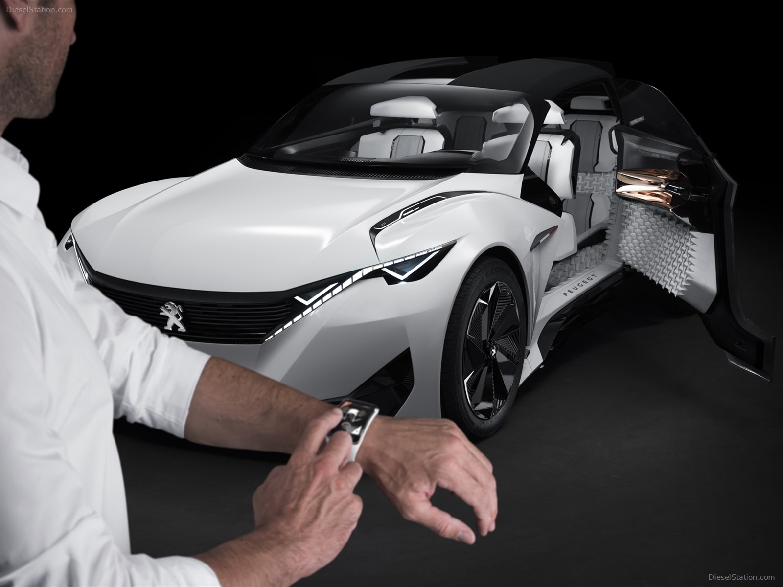Peugeot Fractal Concept 2015