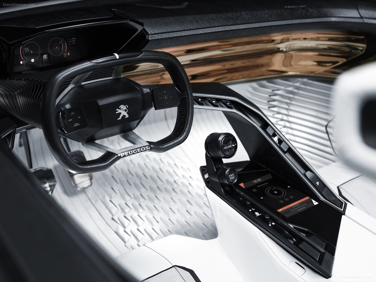 Peugeot Fractal Concept 2015