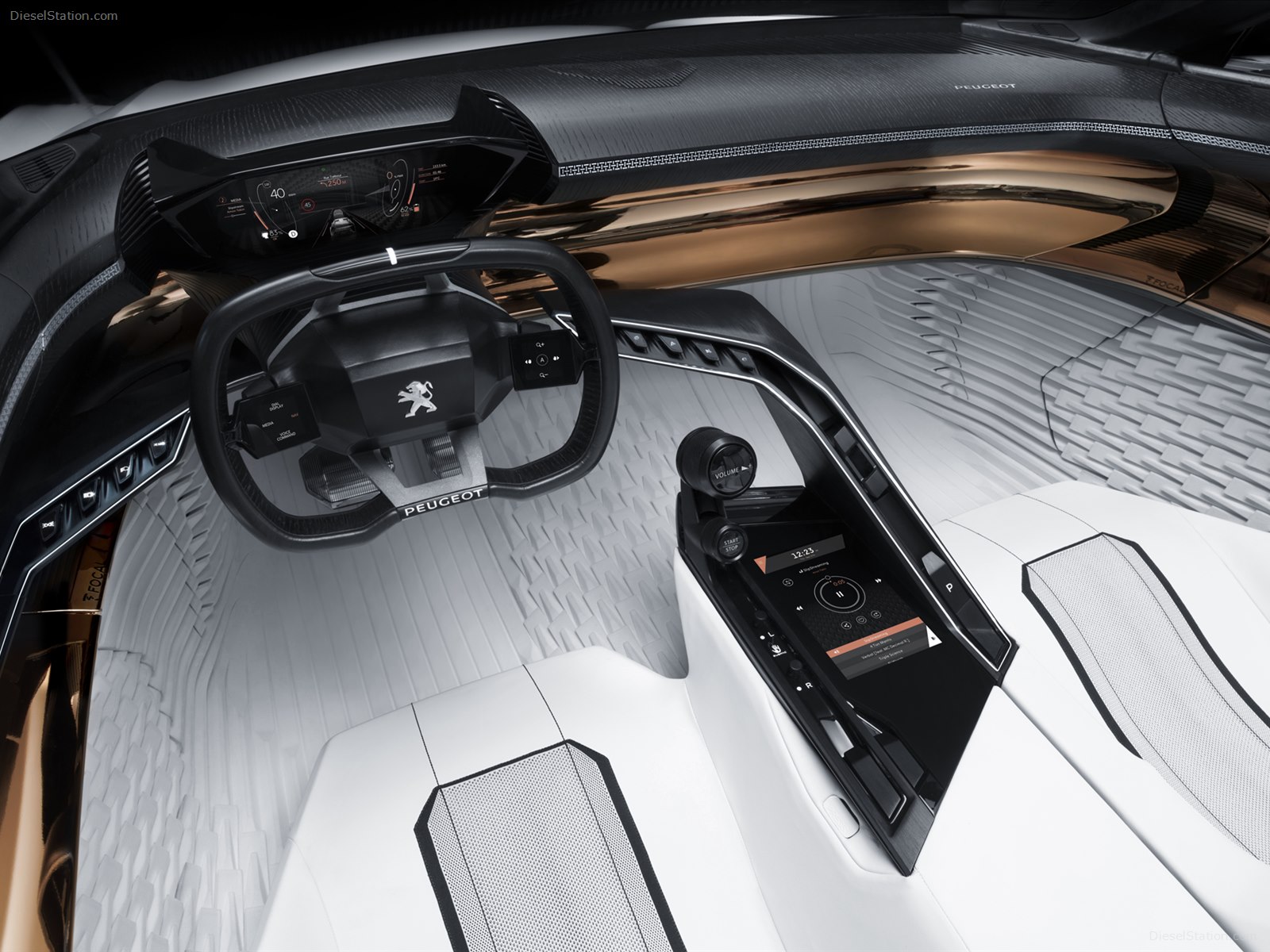 Peugeot Fractal Concept 2015