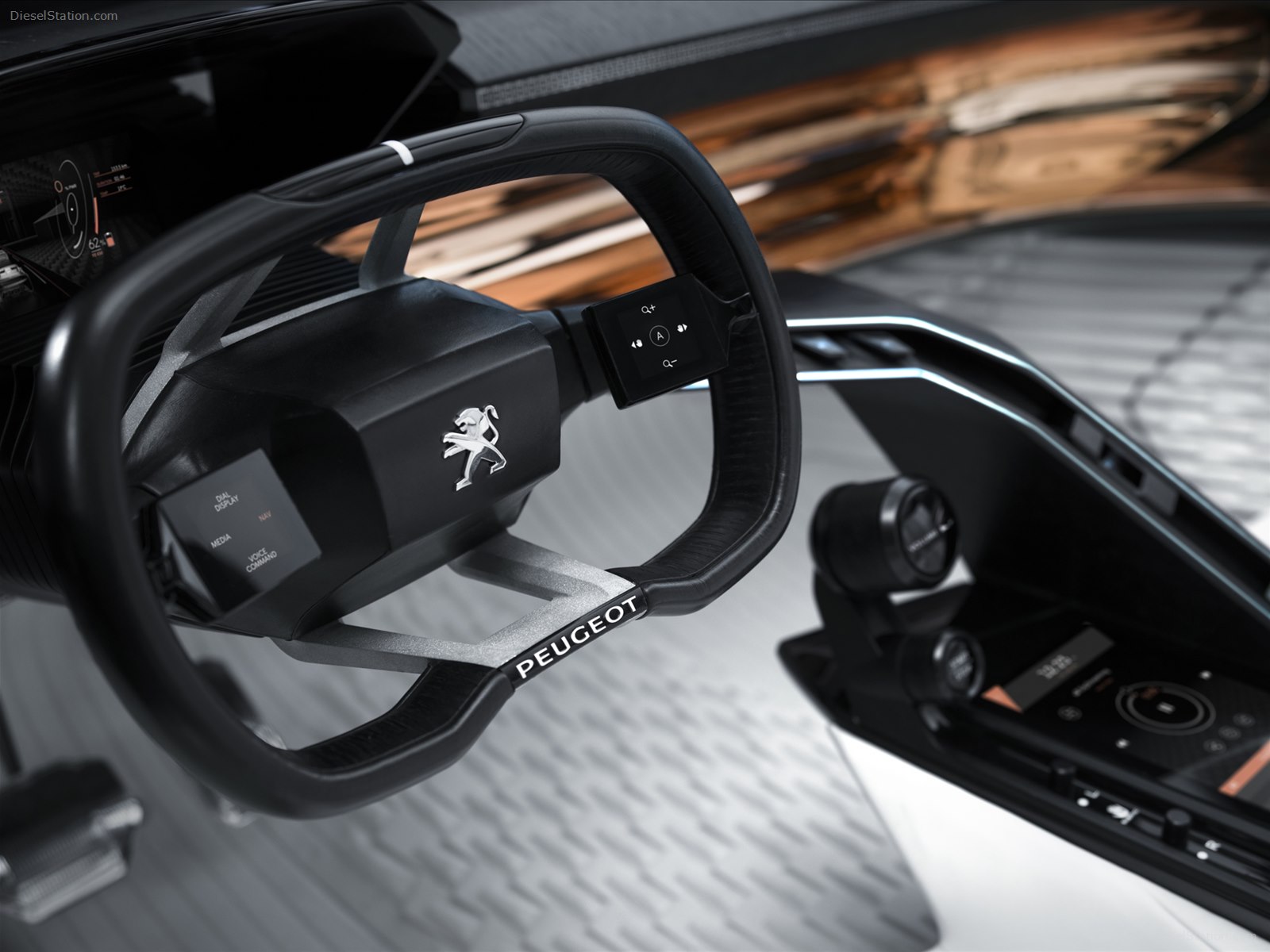 Peugeot Fractal Concept 2015
