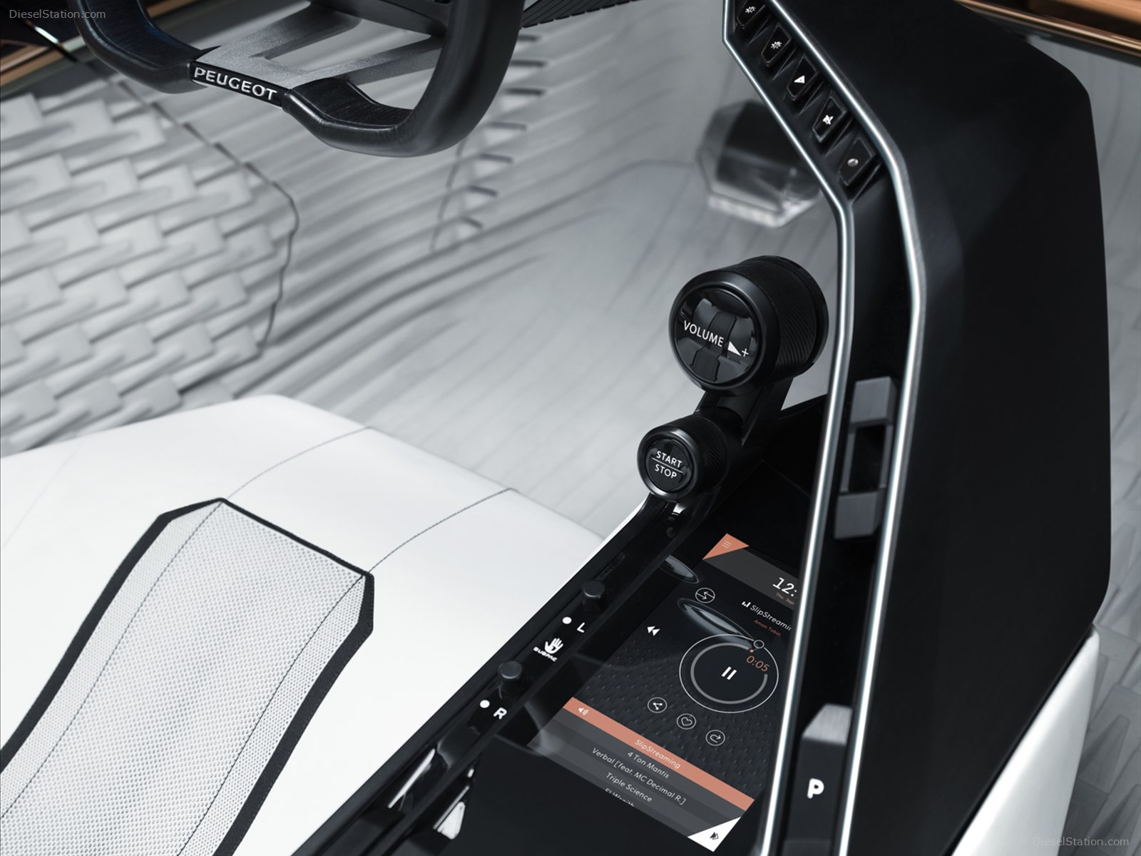 Peugeot Fractal Concept 2015