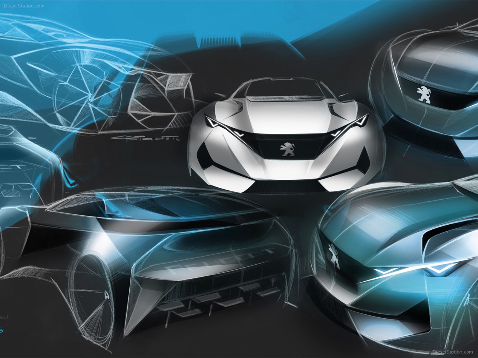 Peugeot Fractal Concept 2015