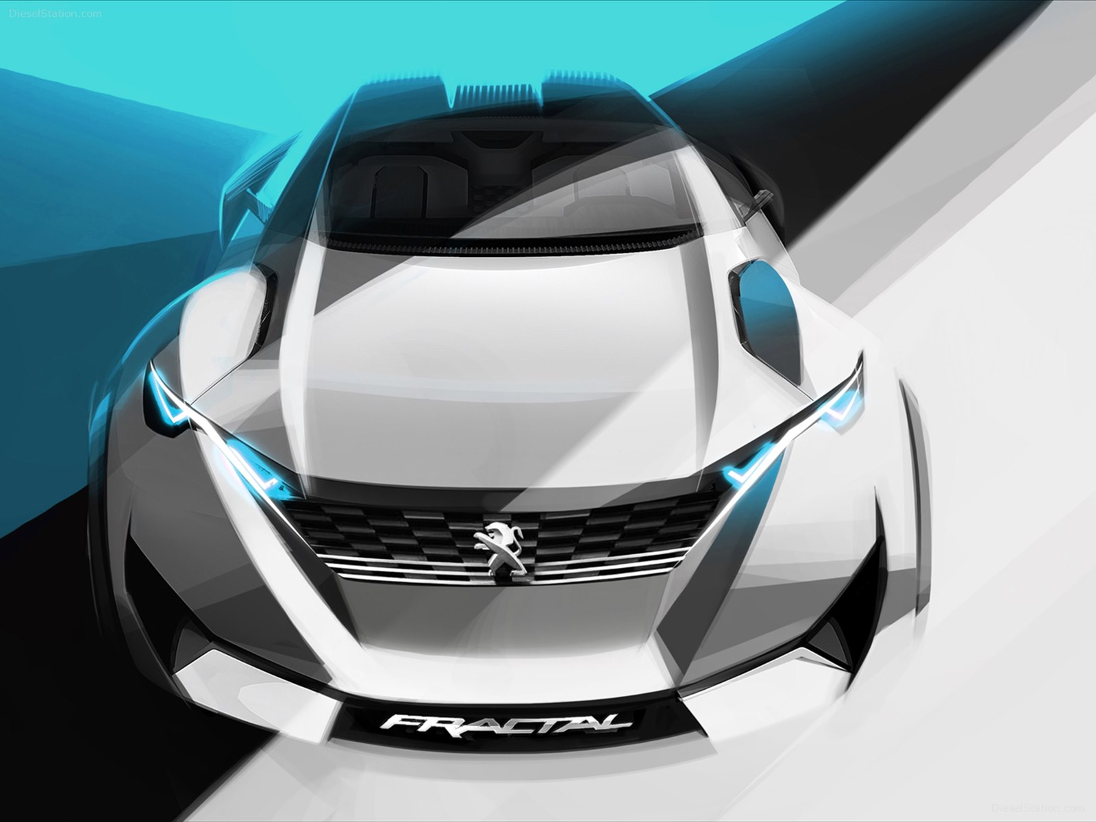 Peugeot Fractal Concept 2015