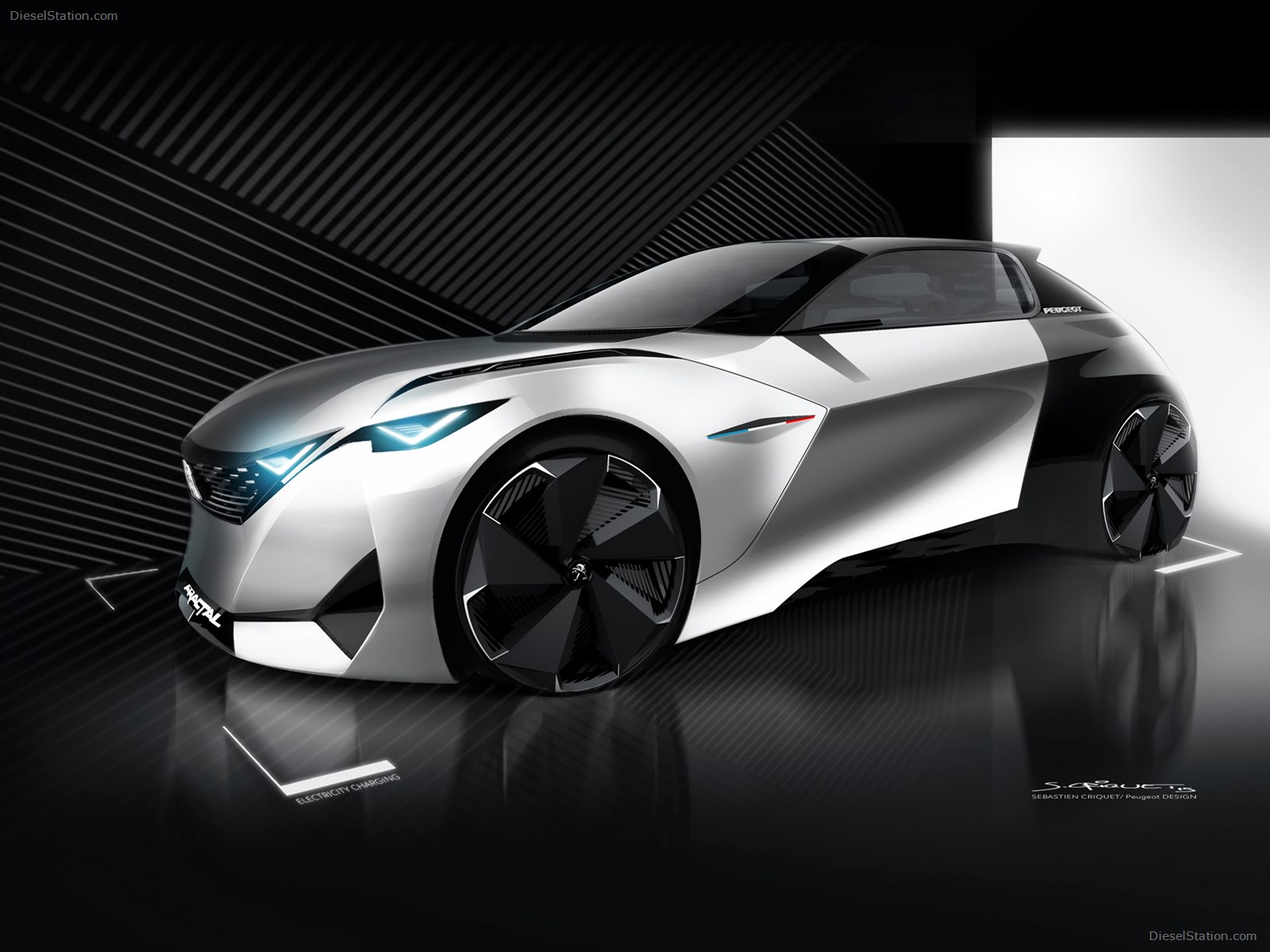 Peugeot Fractal Concept 2015