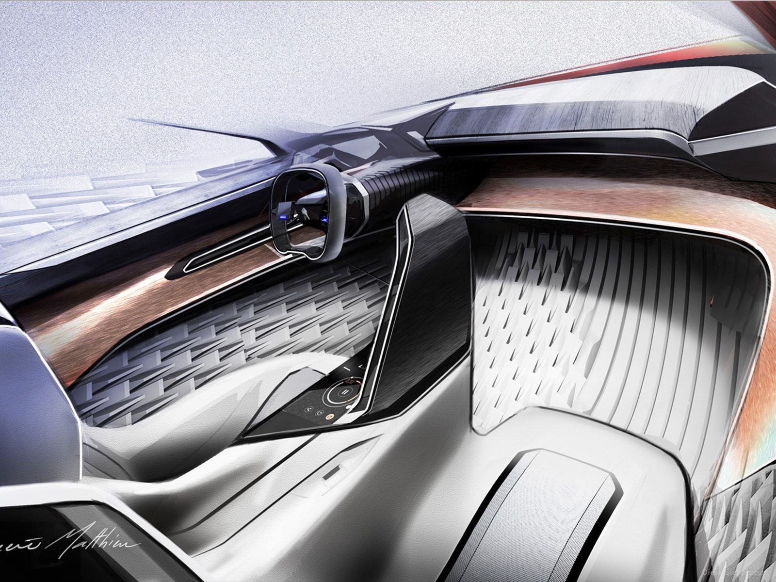 Peugeot Fractal Concept 2015