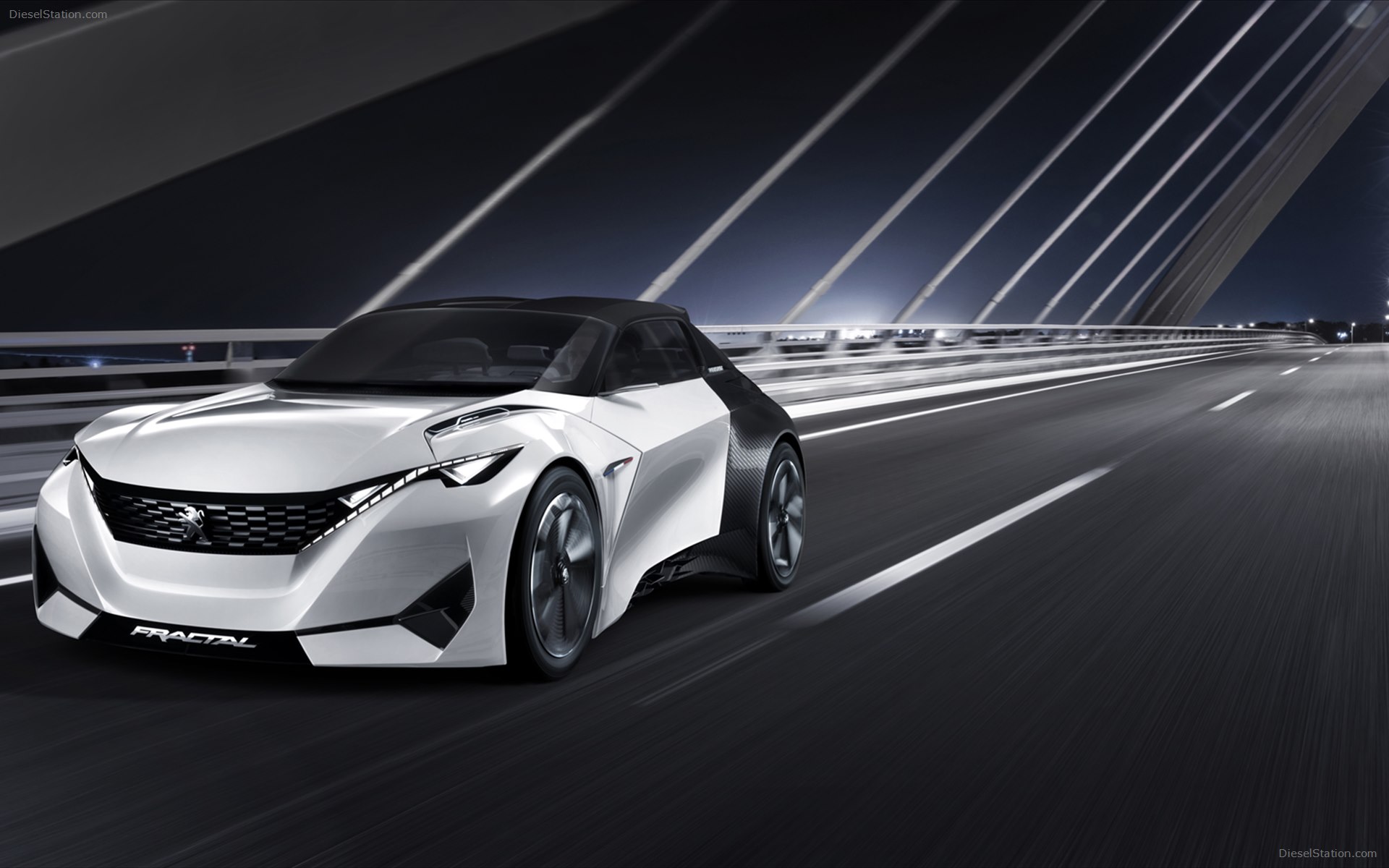 Peugeot Fractal Concept 2015