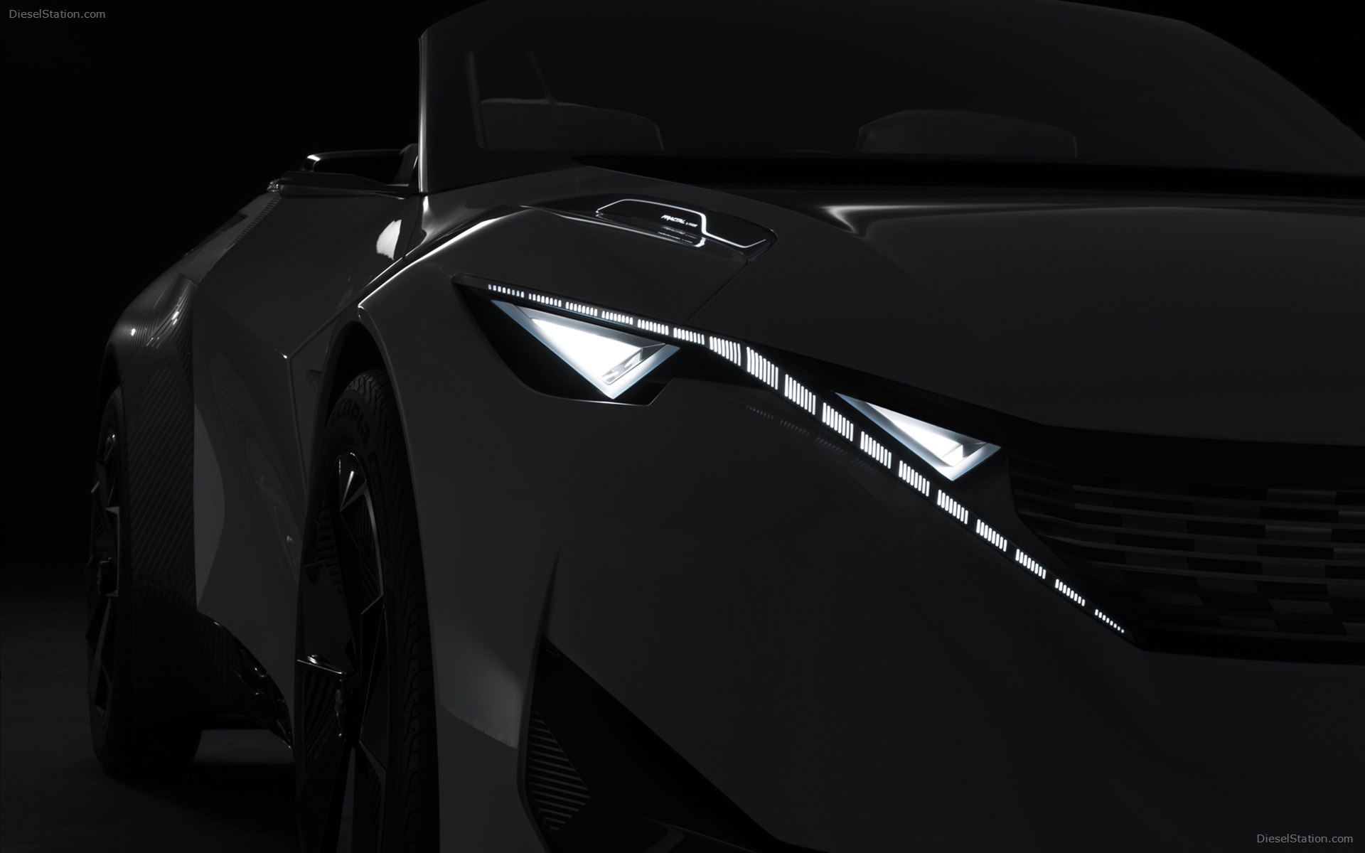 Peugeot Fractal Concept 2015