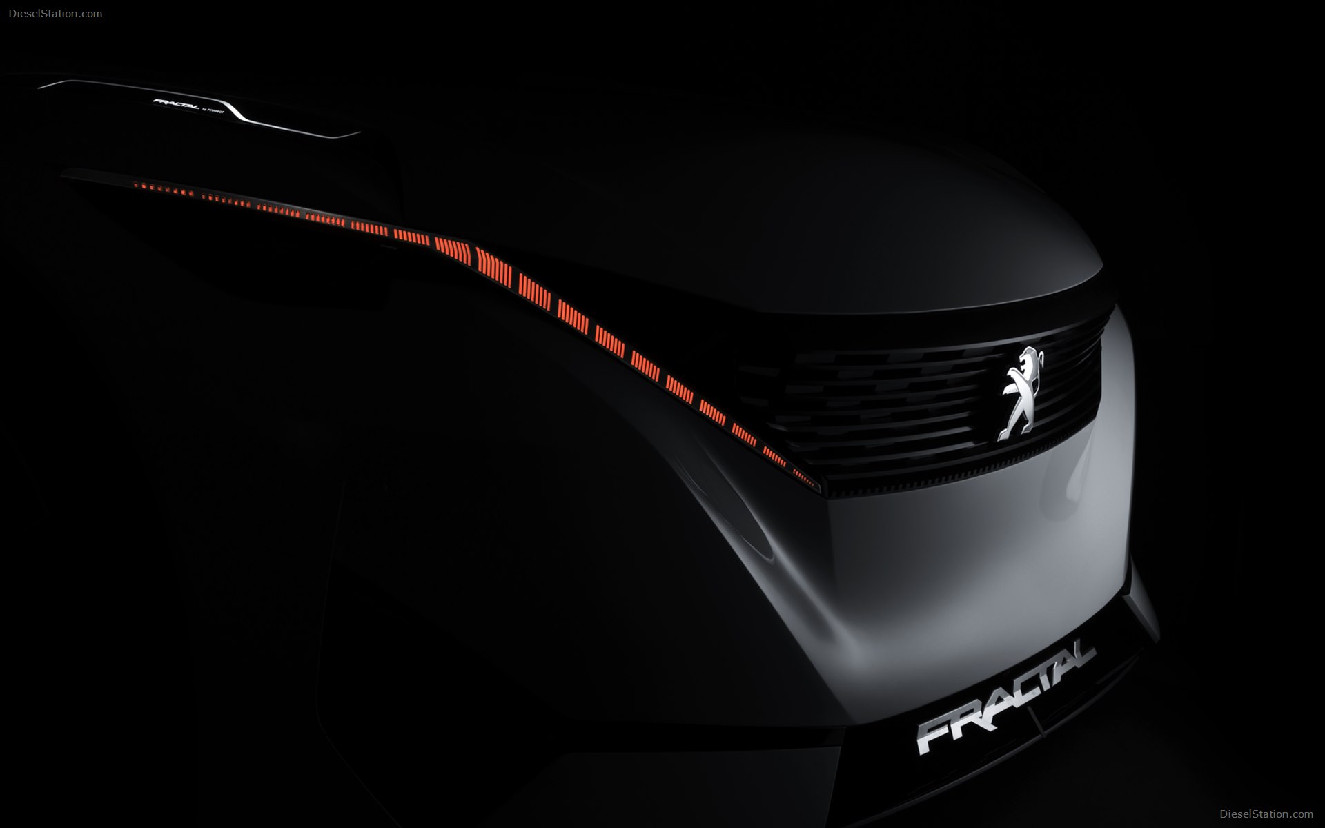Peugeot Fractal Concept 2015