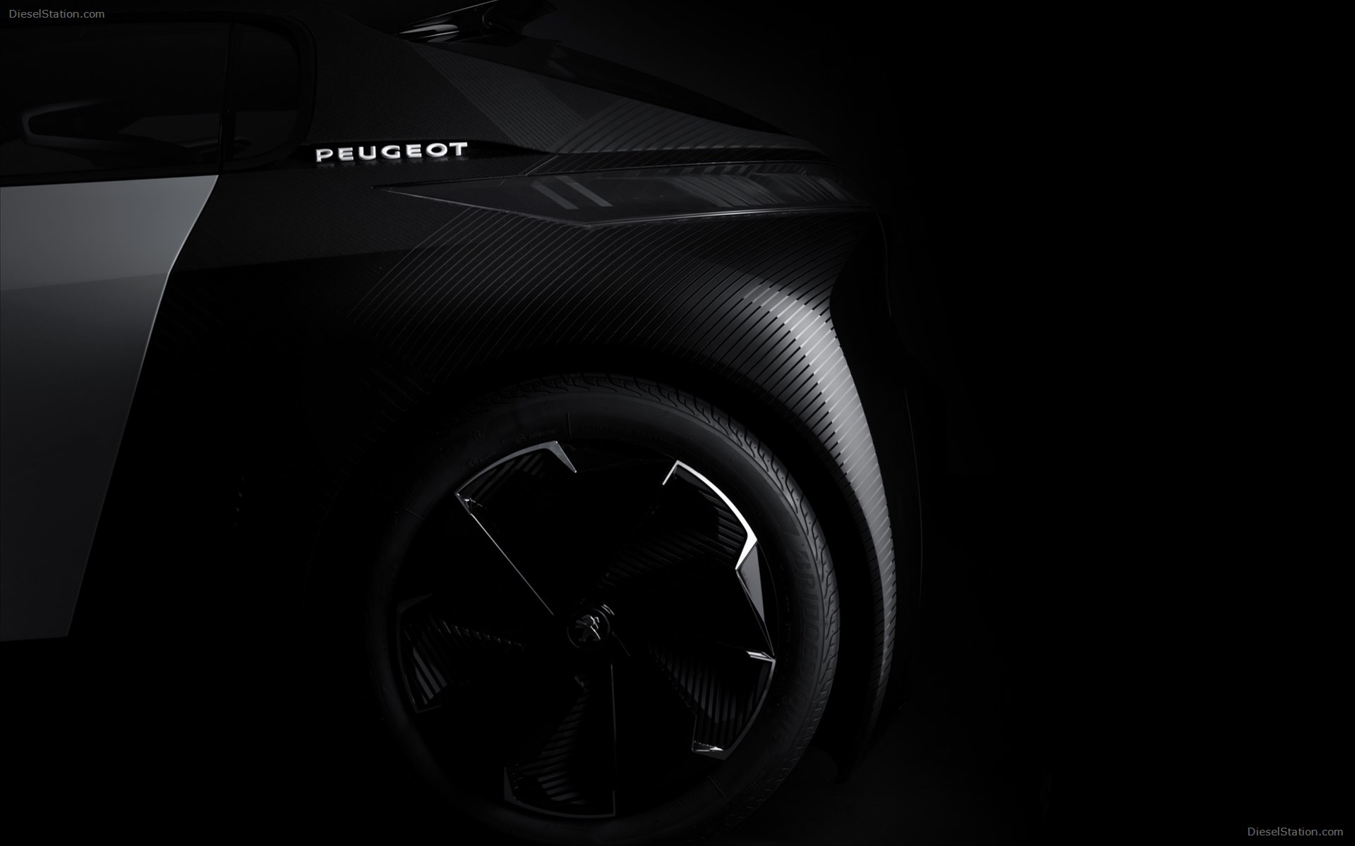 Peugeot Fractal Concept 2015