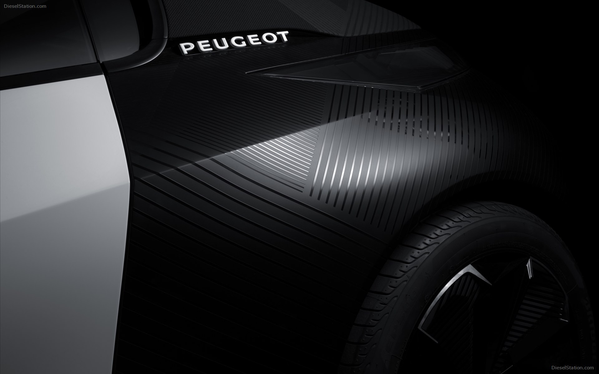 Peugeot Fractal Concept 2015