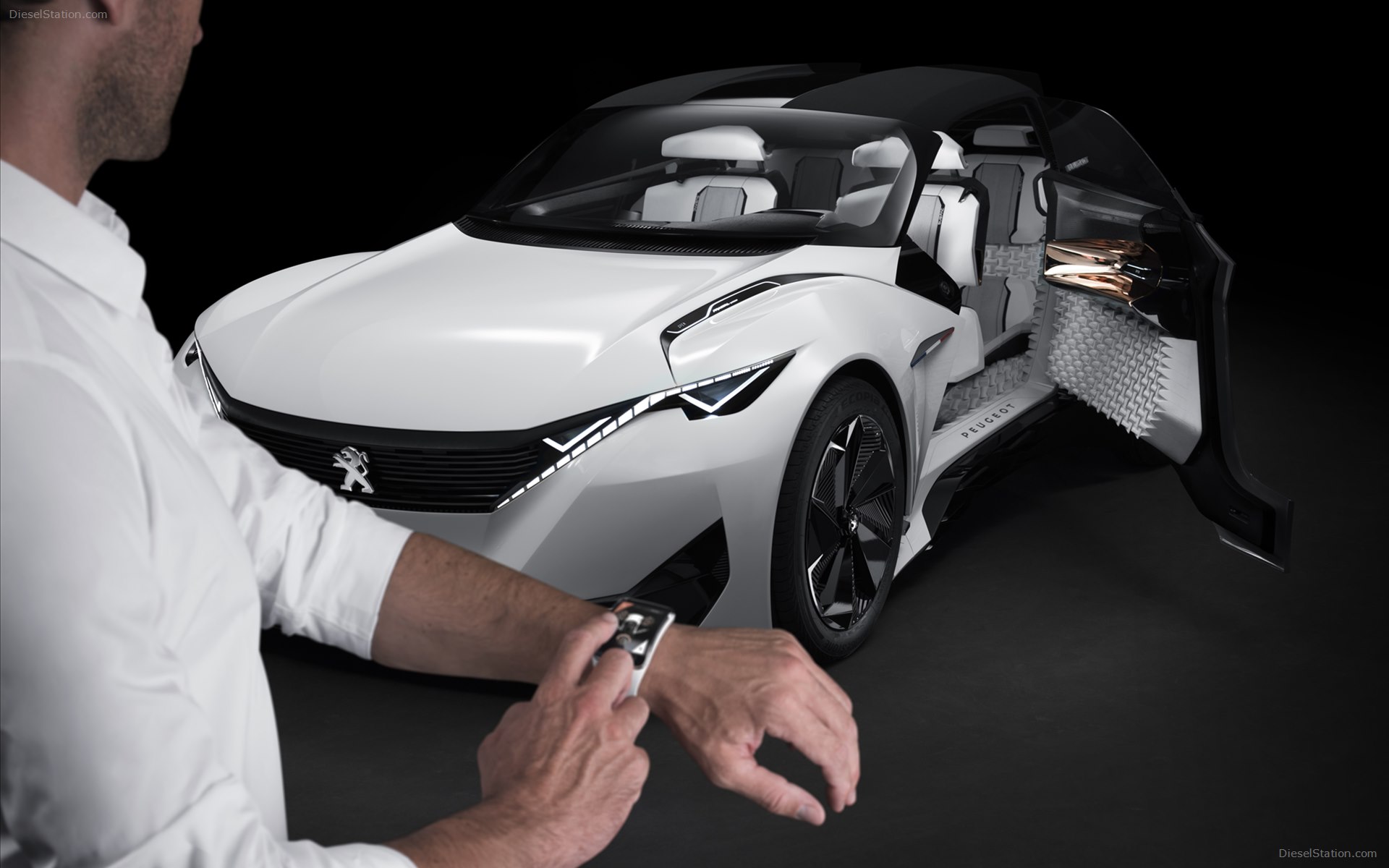 Peugeot Fractal Concept 2015