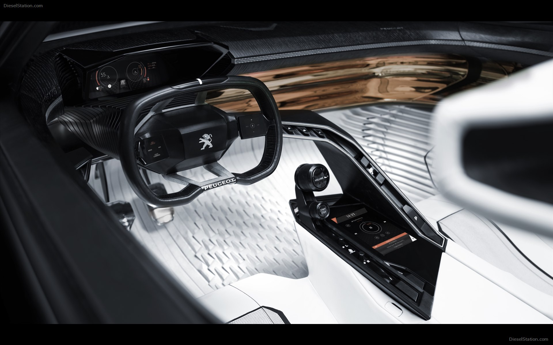 Peugeot Fractal Concept 2015
