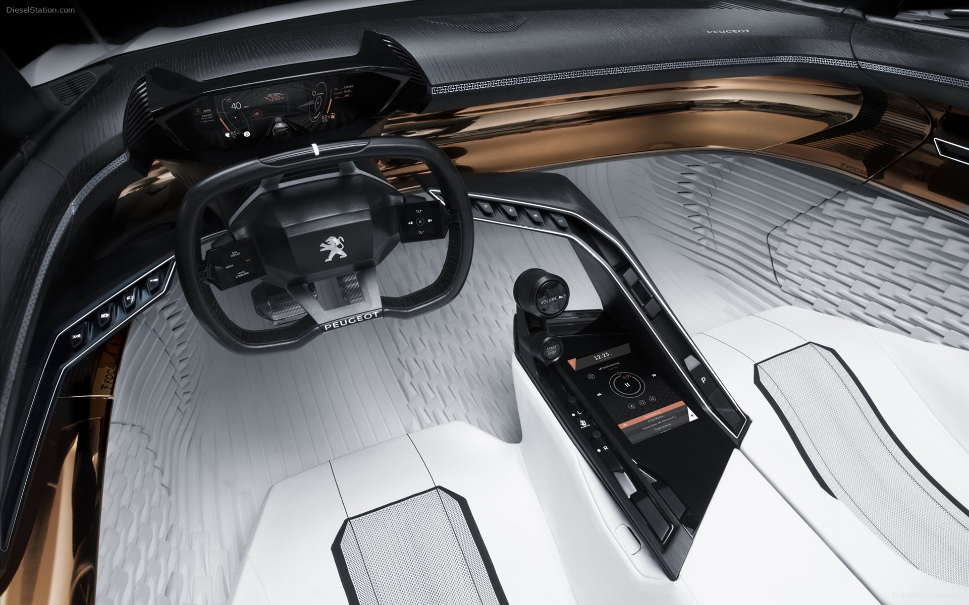 Peugeot Fractal Concept 2015